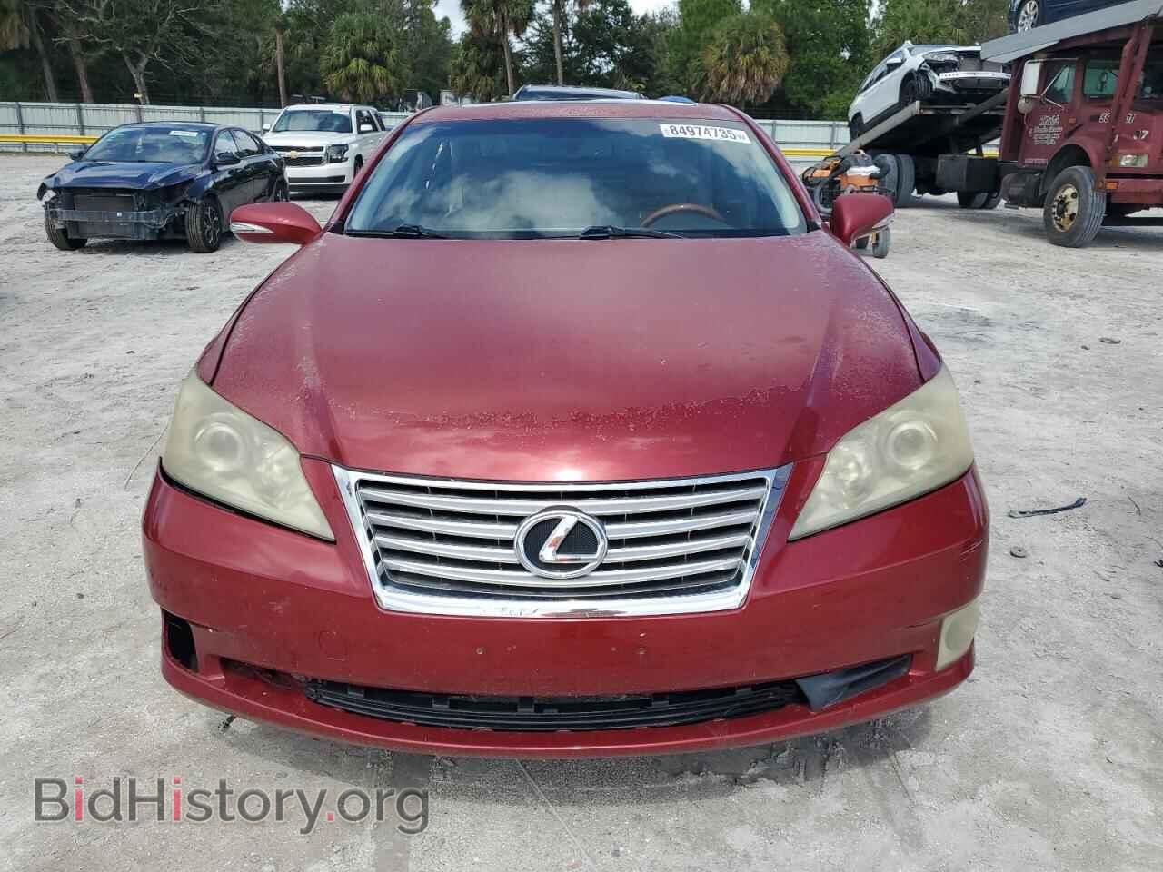 2010 LEXUS ES350 - VIN: JTHBK1EG5A2371996 - Фото 5