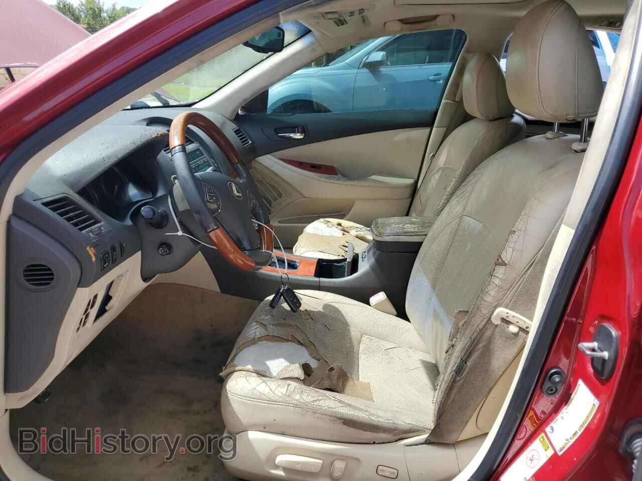 2010 LEXUS ES350 - VIN: JTHBK1EG5A2371996 - Фото 7