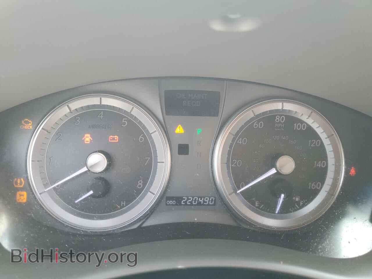 2010 LEXUS ES350 - VIN: JTHBK1EG5A2371996 - Фото 9