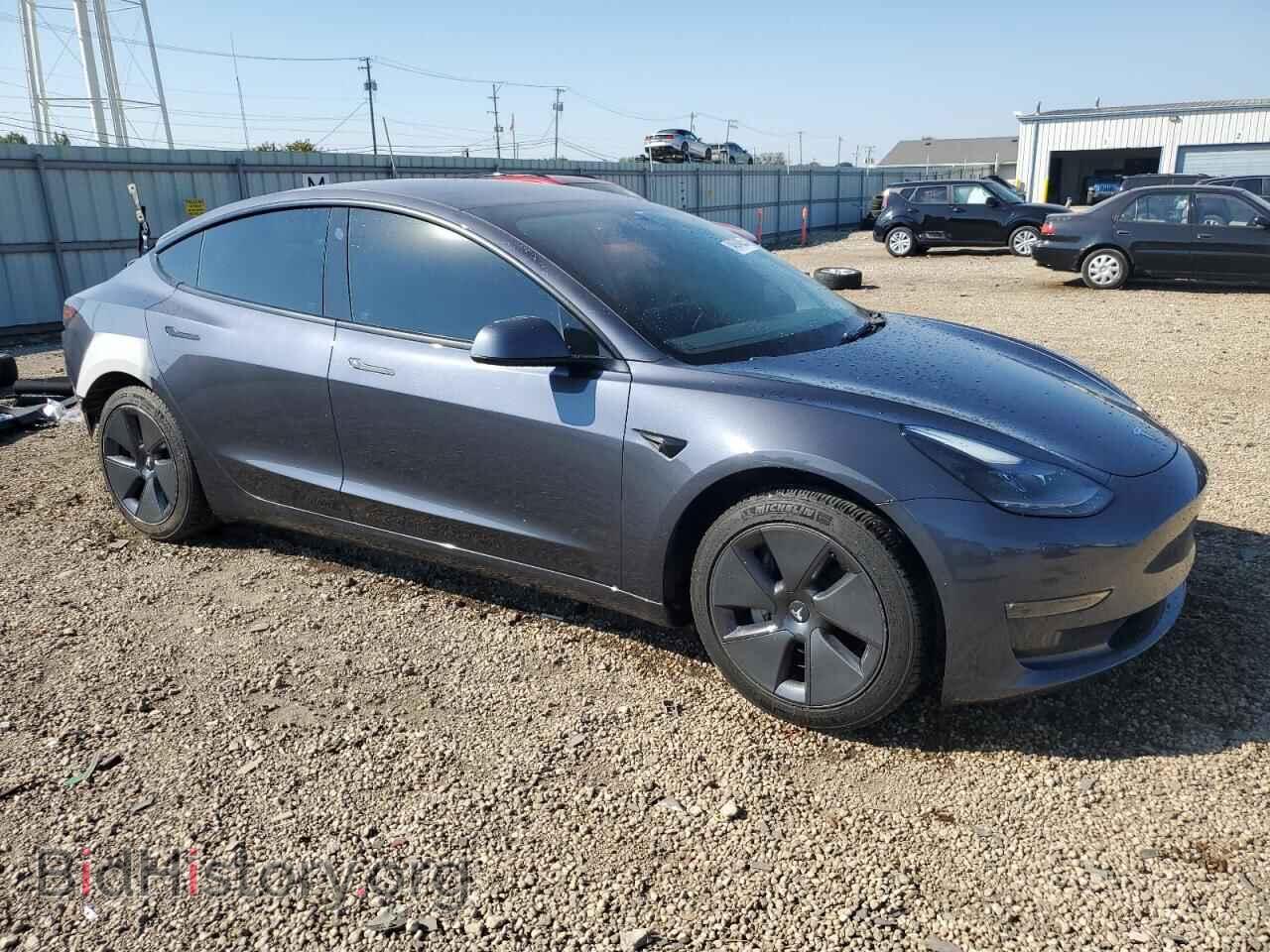 2022 TESLA MODEL 3 - VIN: 5YJ3E1EB8NF178410 - Фото 4
