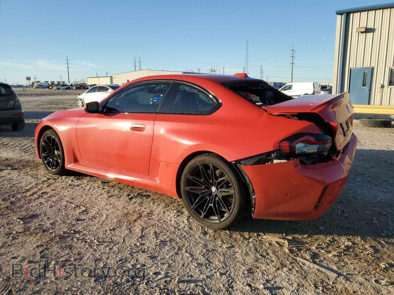 2024 BMW M2 - VIN: 3MF13DM04R8E82758 - Фото 2