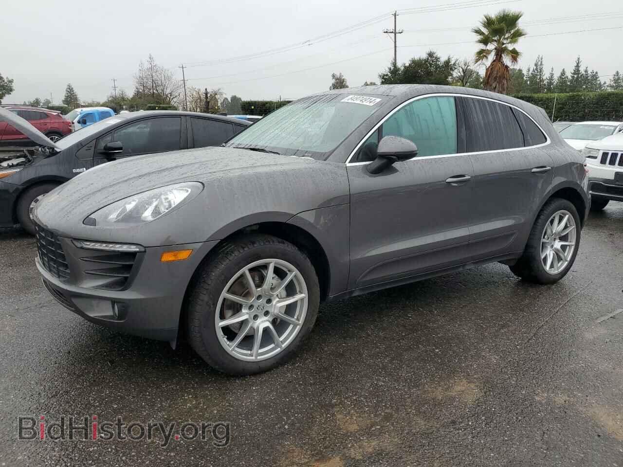 Фотография WP1AB2A54FLB57671 - PORSCHE MACAN 2015