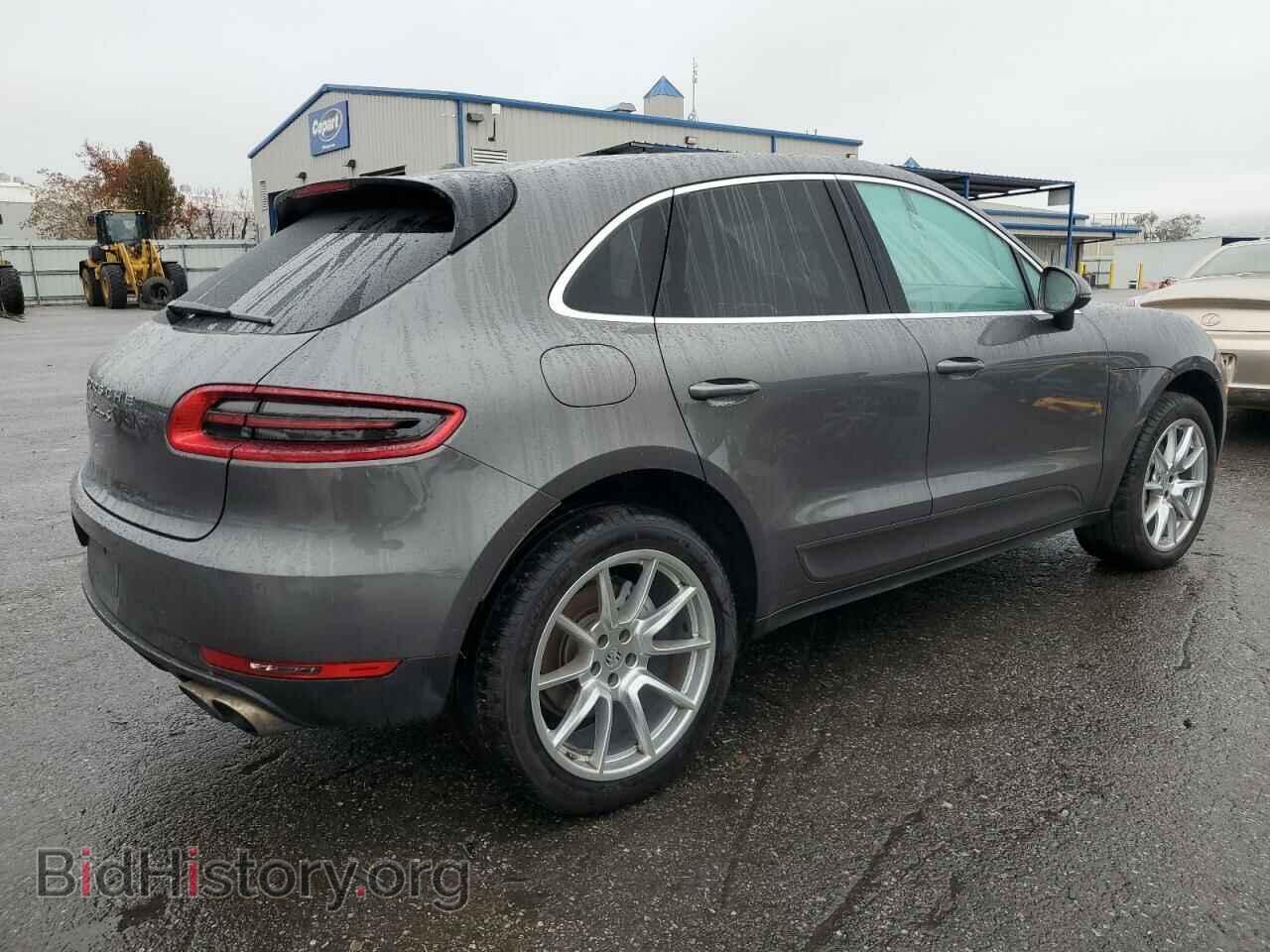 2015 PORSCHE MACAN - VIN: WP1AB2A54FLB57671 - Фото 3
