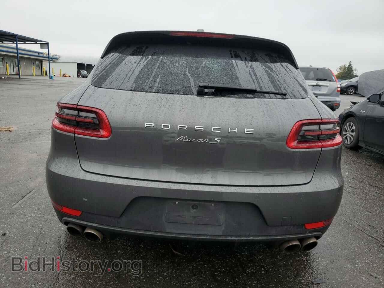 2015 PORSCHE MACAN - VIN: WP1AB2A54FLB57671 - Фото 6