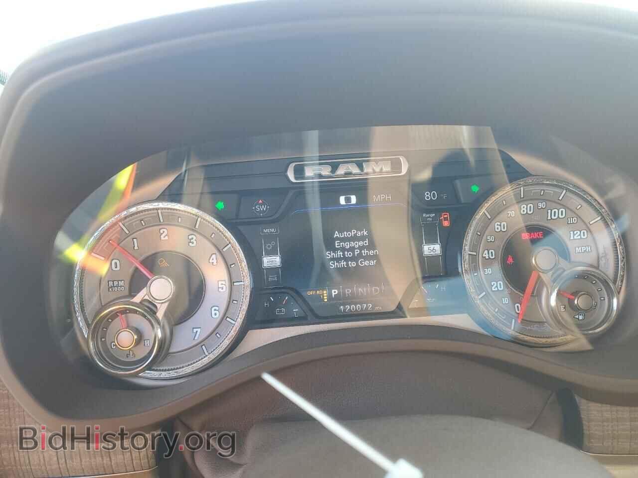 2019 RAM 1500 - VIN: 1C6SRFKT0KN764386 - Фото 9