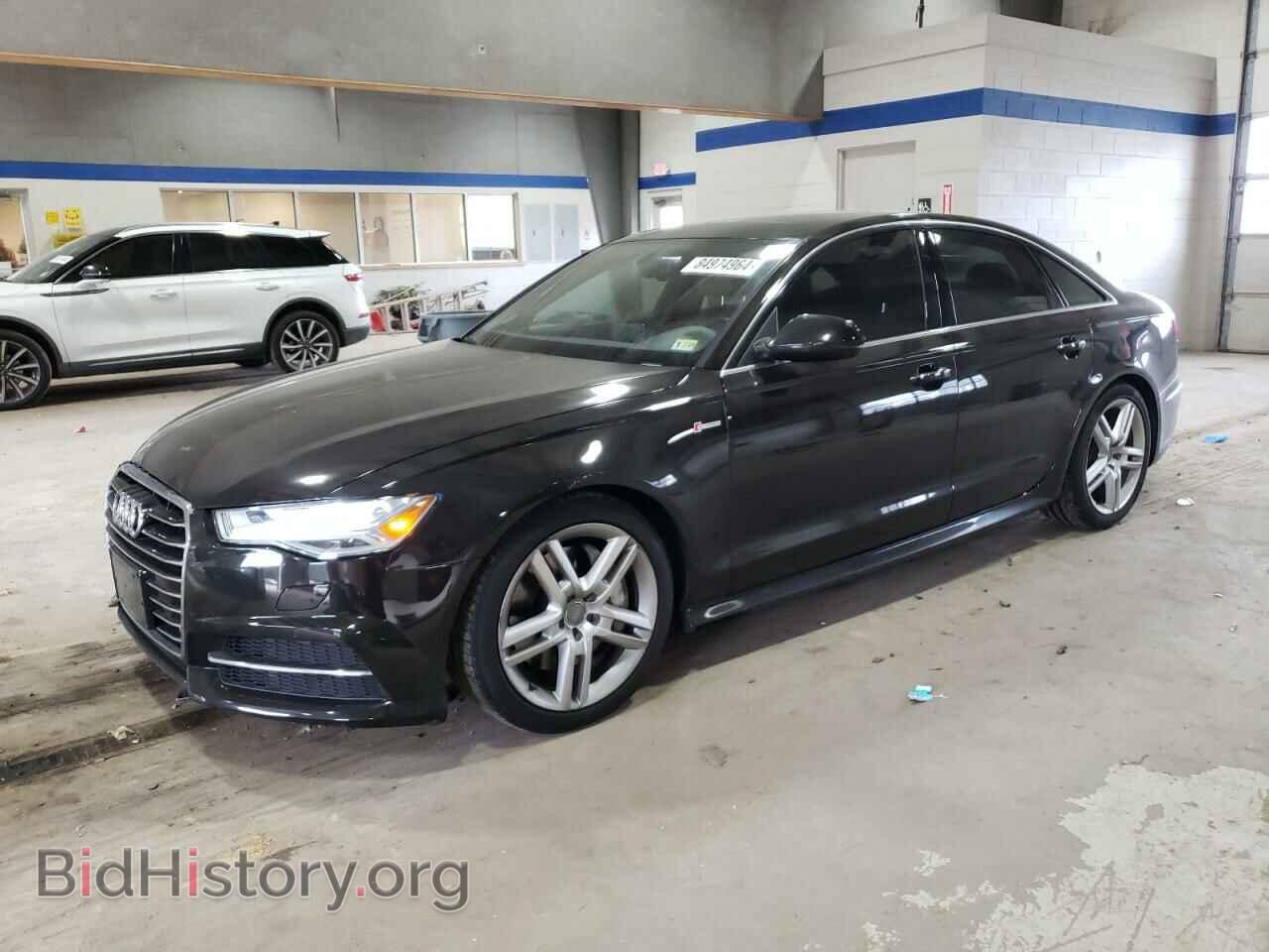 Фотография WAUFGAFC2GN041849 - AUDI A6 2016