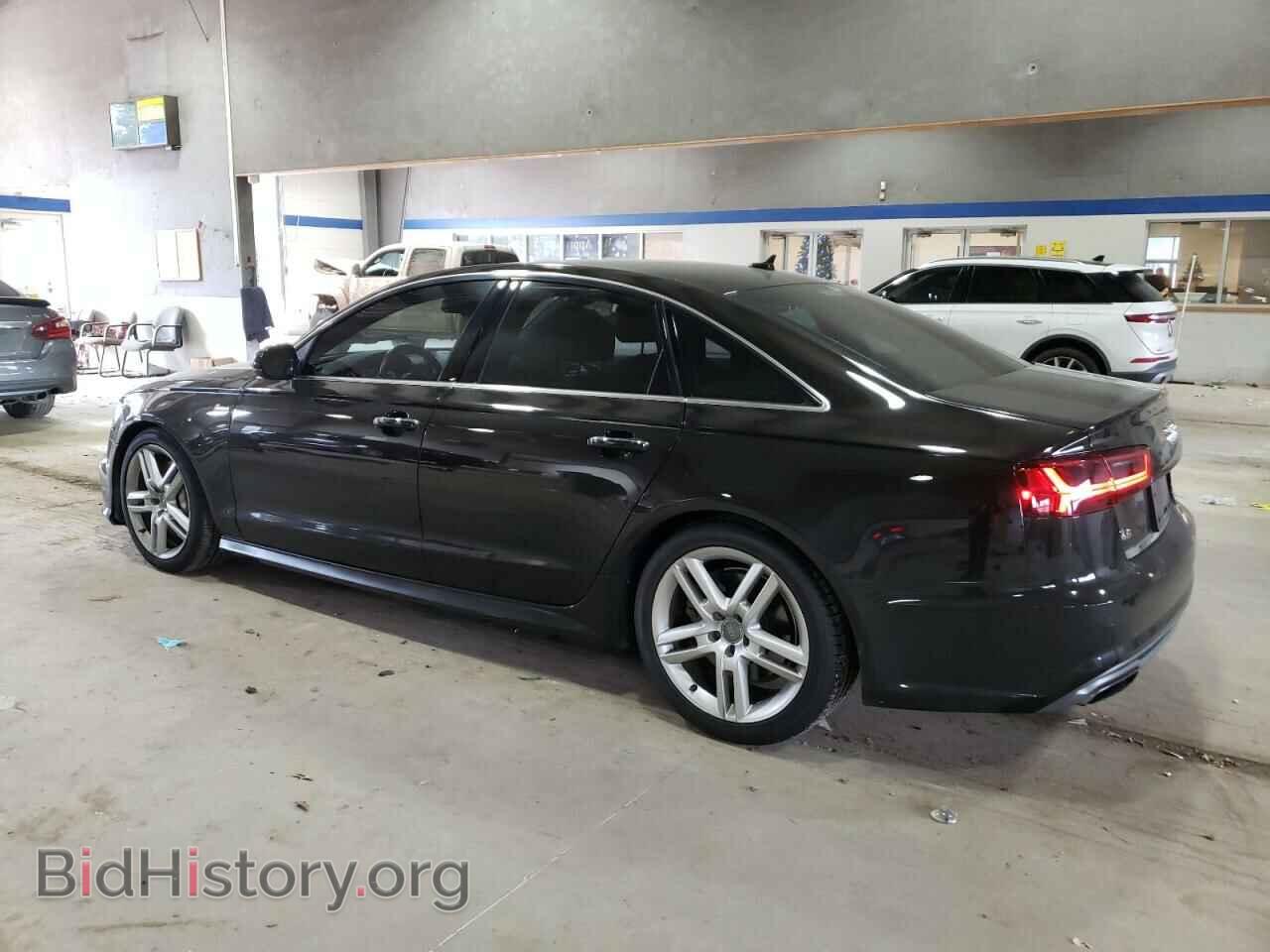 2016 AUDI A6 - VIN: WAUFGAFC2GN041849 - Фото 2