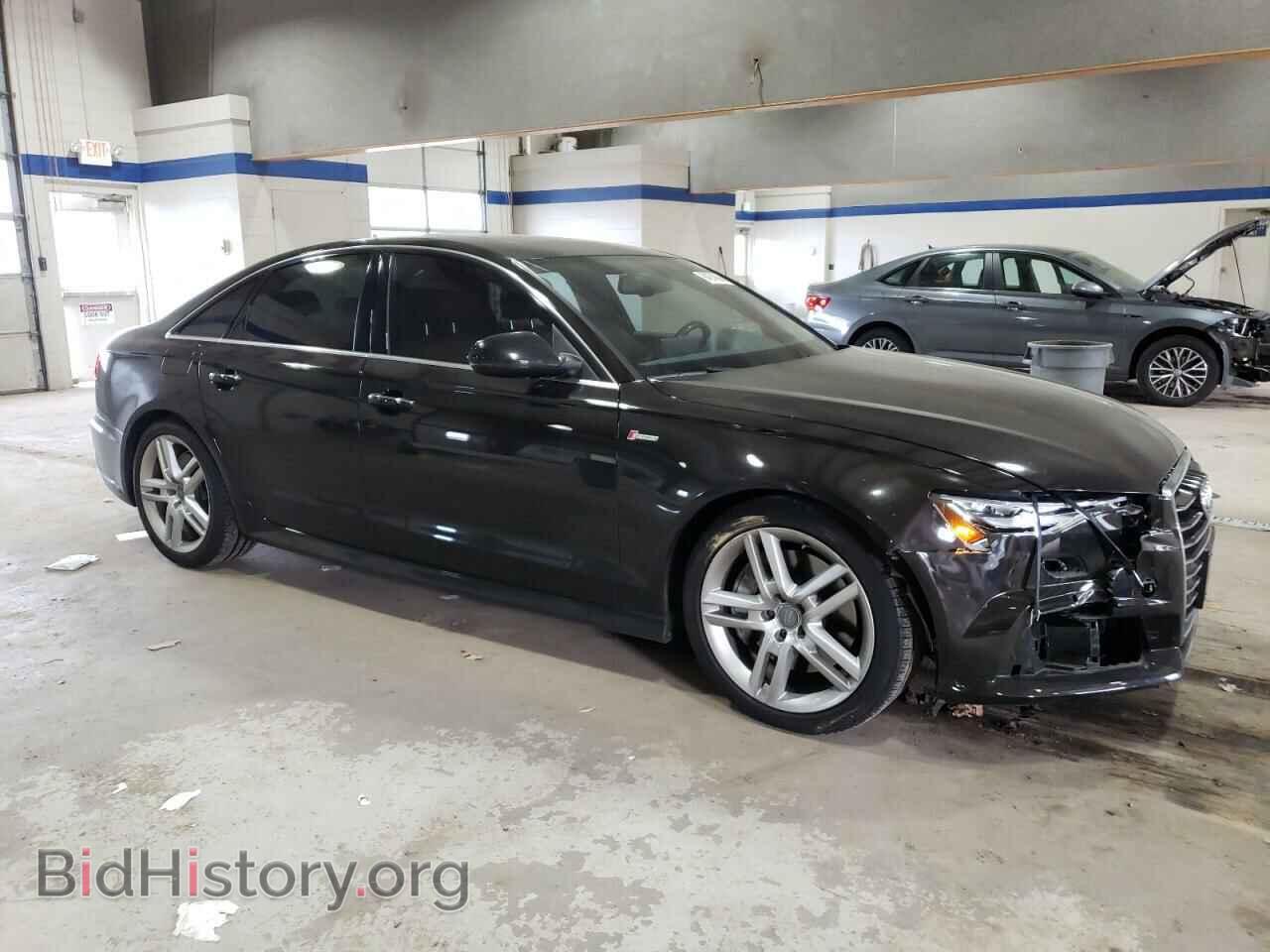 2016 AUDI A6 - VIN: WAUFGAFC2GN041849 - Фото 4
