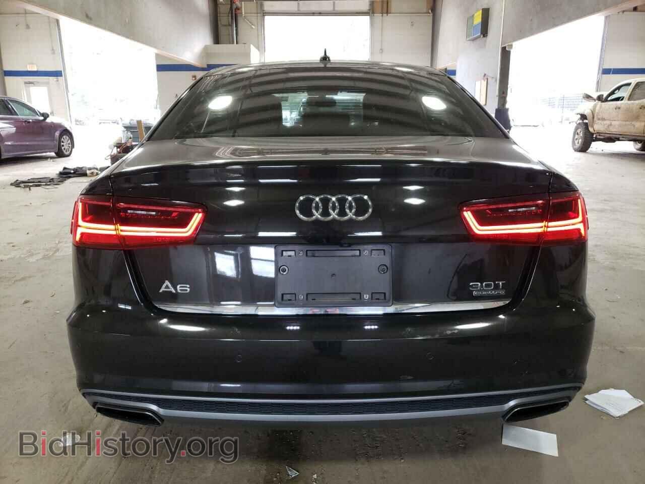 2016 AUDI A6 - VIN: WAUFGAFC2GN041849 - Фото 6