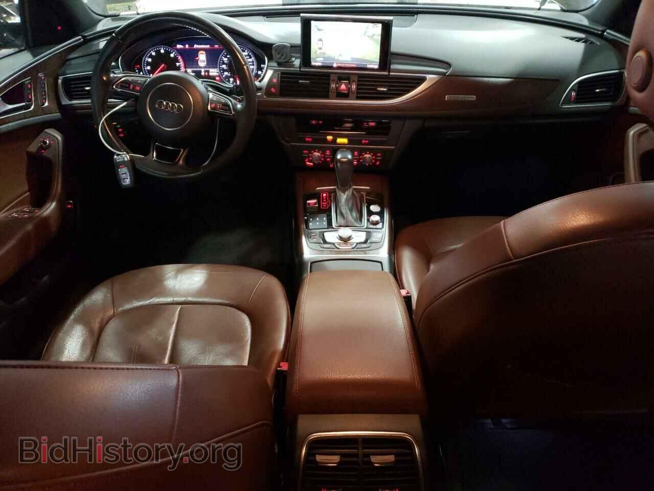 2016 AUDI A6 - VIN: WAUFGAFC2GN041849 - Фото 8