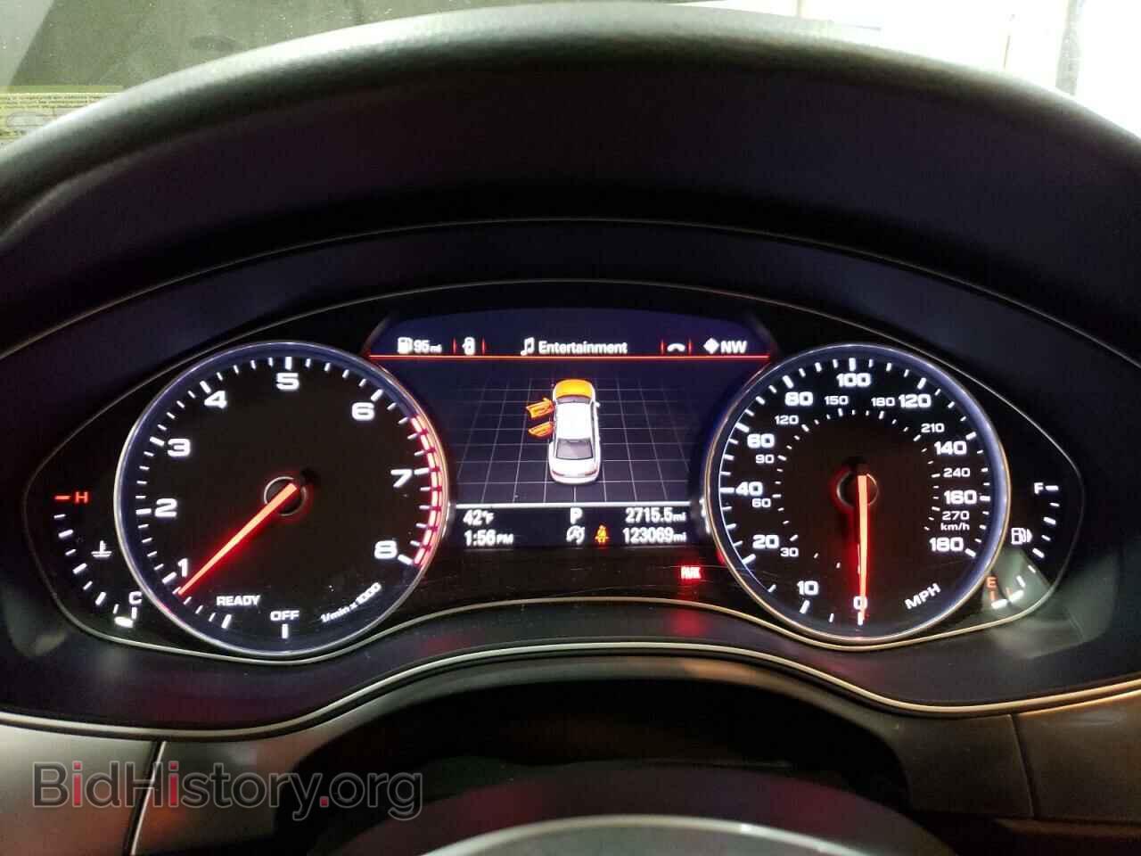 2016 AUDI A6 - VIN: WAUFGAFC2GN041849 - Фото 9
