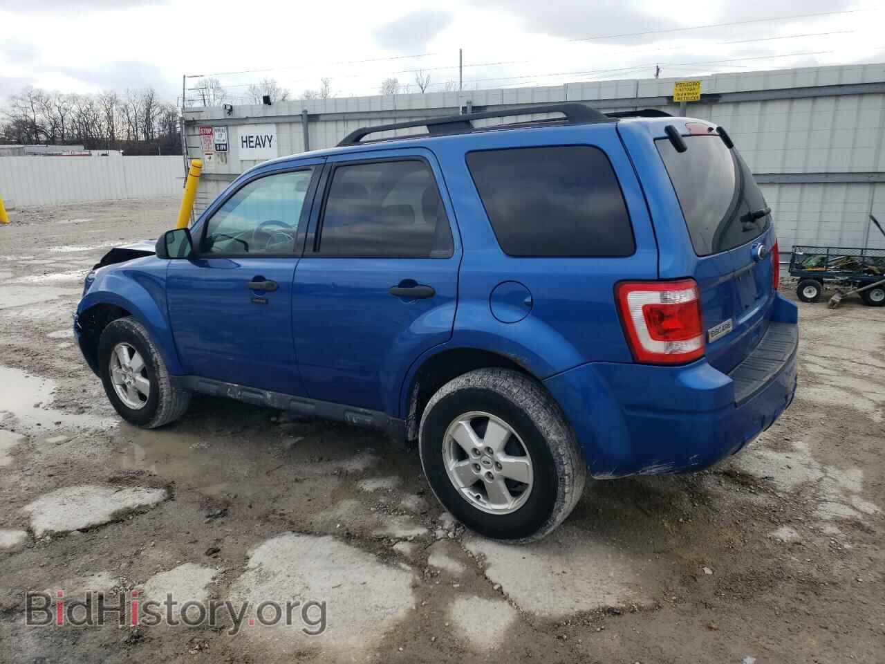 2012 FORD ESCAPE - VIN: 1FMCU0D70CKA82678 - Фото 2