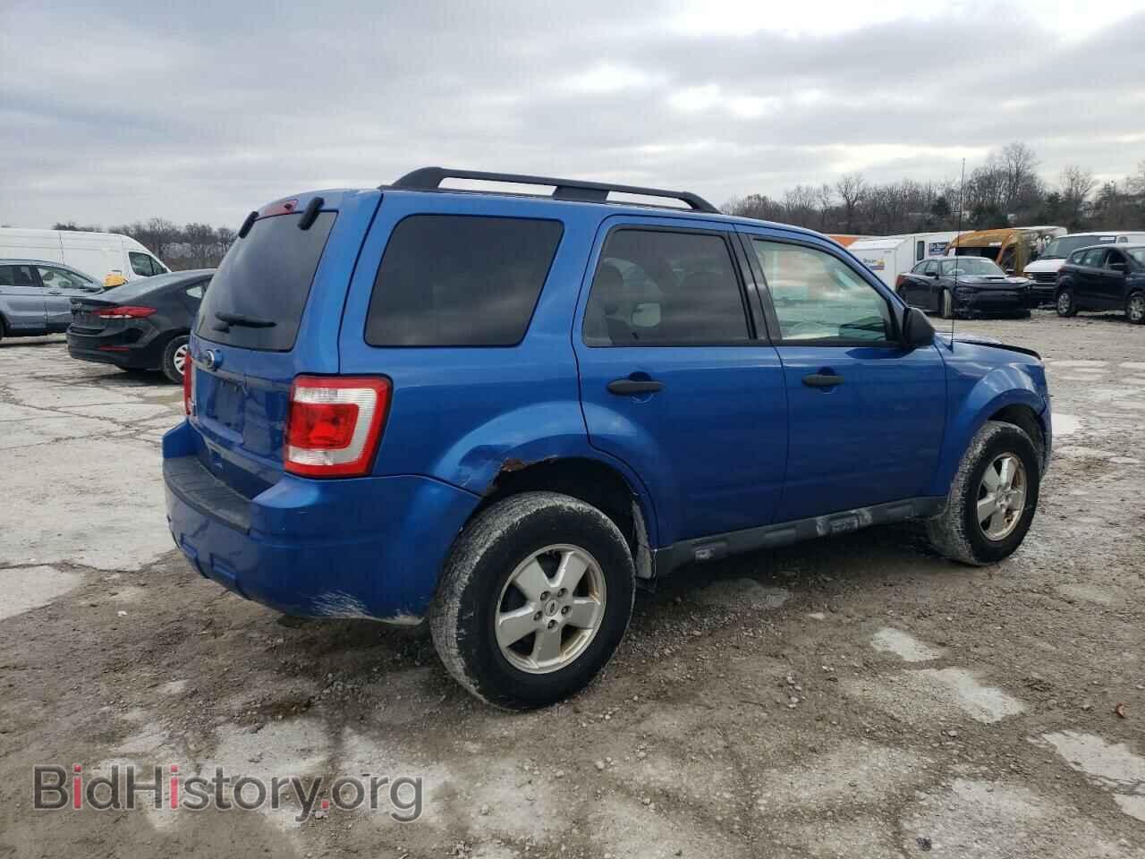 2012 FORD ESCAPE - VIN: 1FMCU0D70CKA82678 - Фото 3