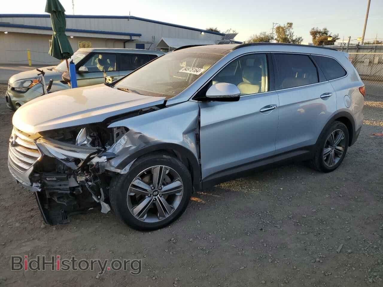 Photo KM8SR4HF5DU009236 - HYUNDAI SANTA FE 2013