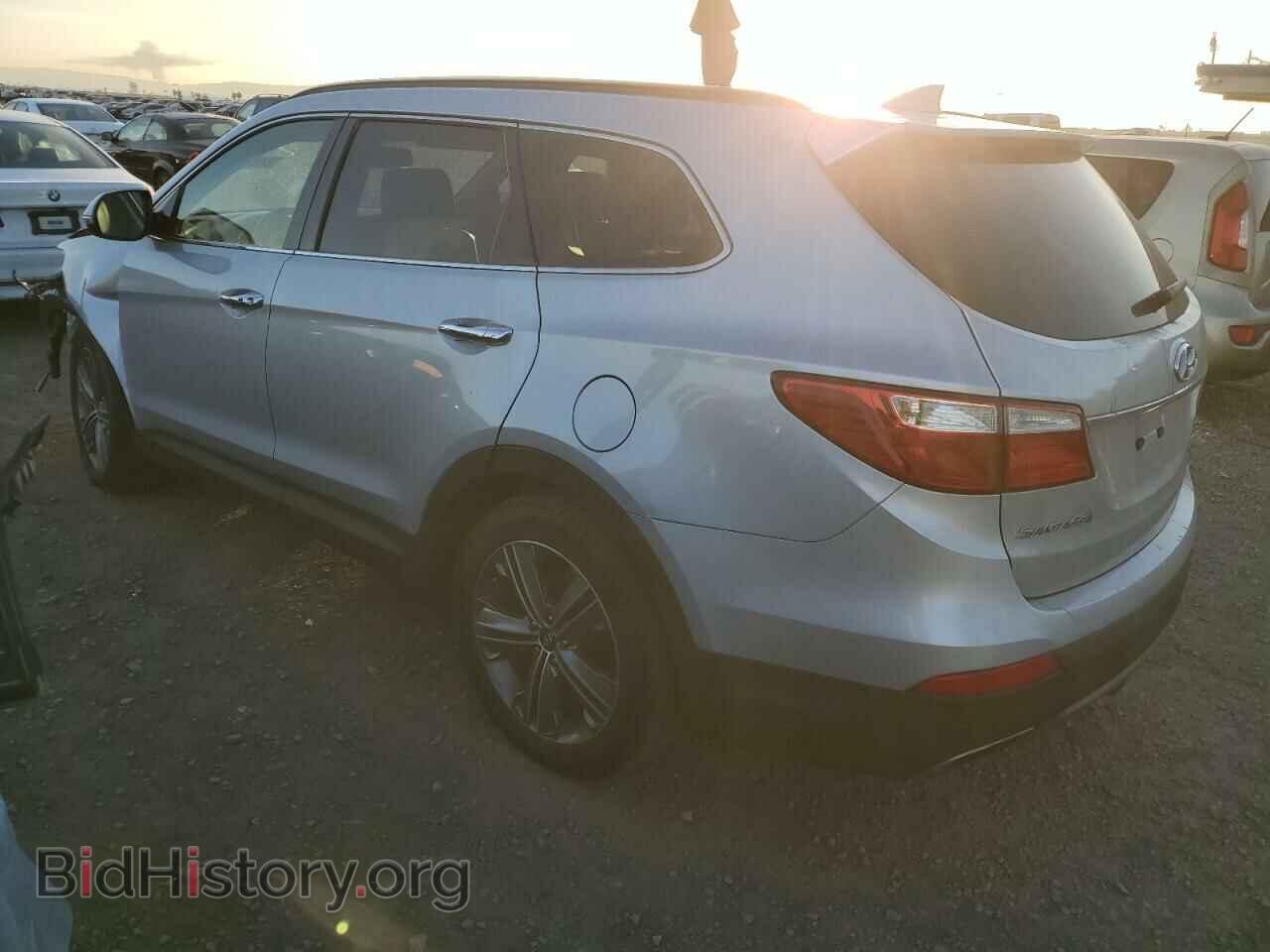 2013 HYUNDAI SANTA FE - VIN: KM8SR4HF5DU009236 - Фото 2
