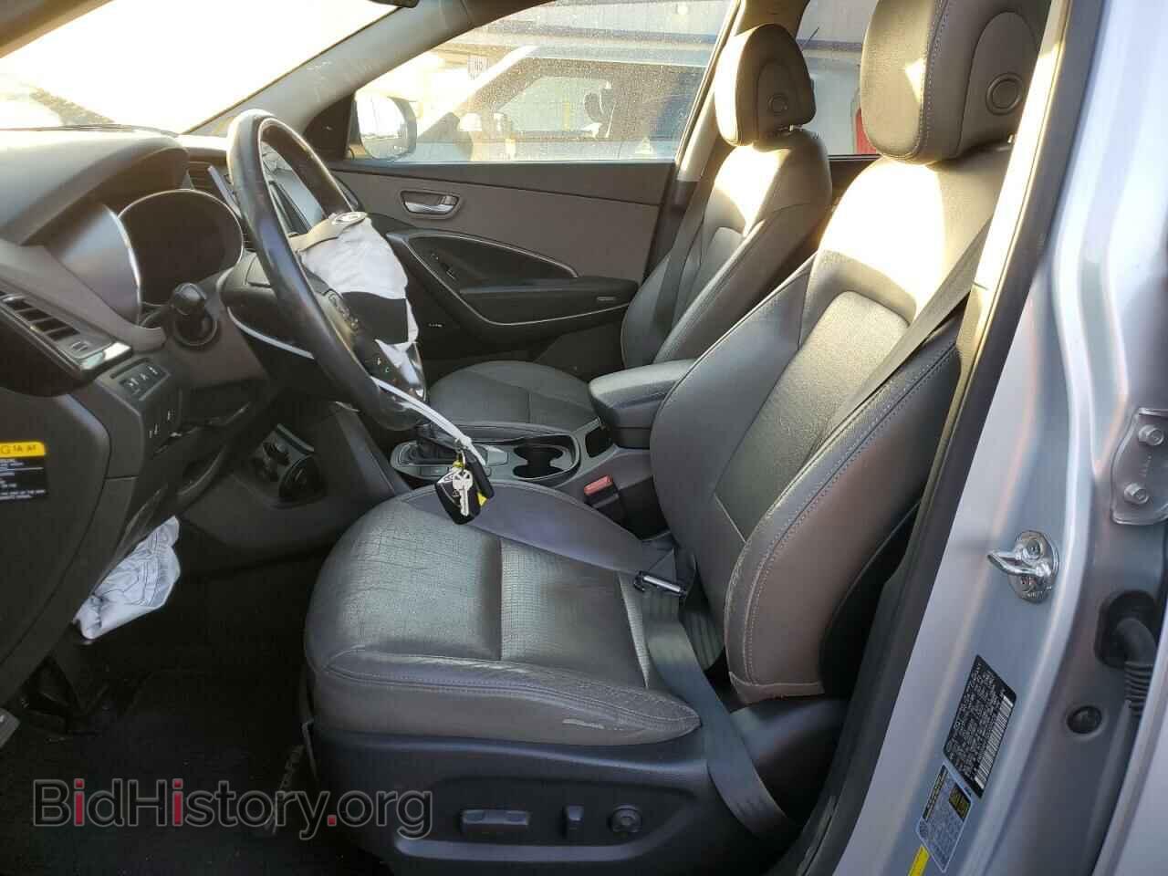 2013 HYUNDAI SANTA FE - VIN: KM8SR4HF5DU009236 - Фото 7