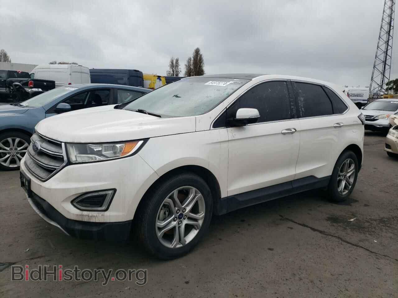 Фотография 2FMPK4K92HBB29343 - FORD EDGE 2017