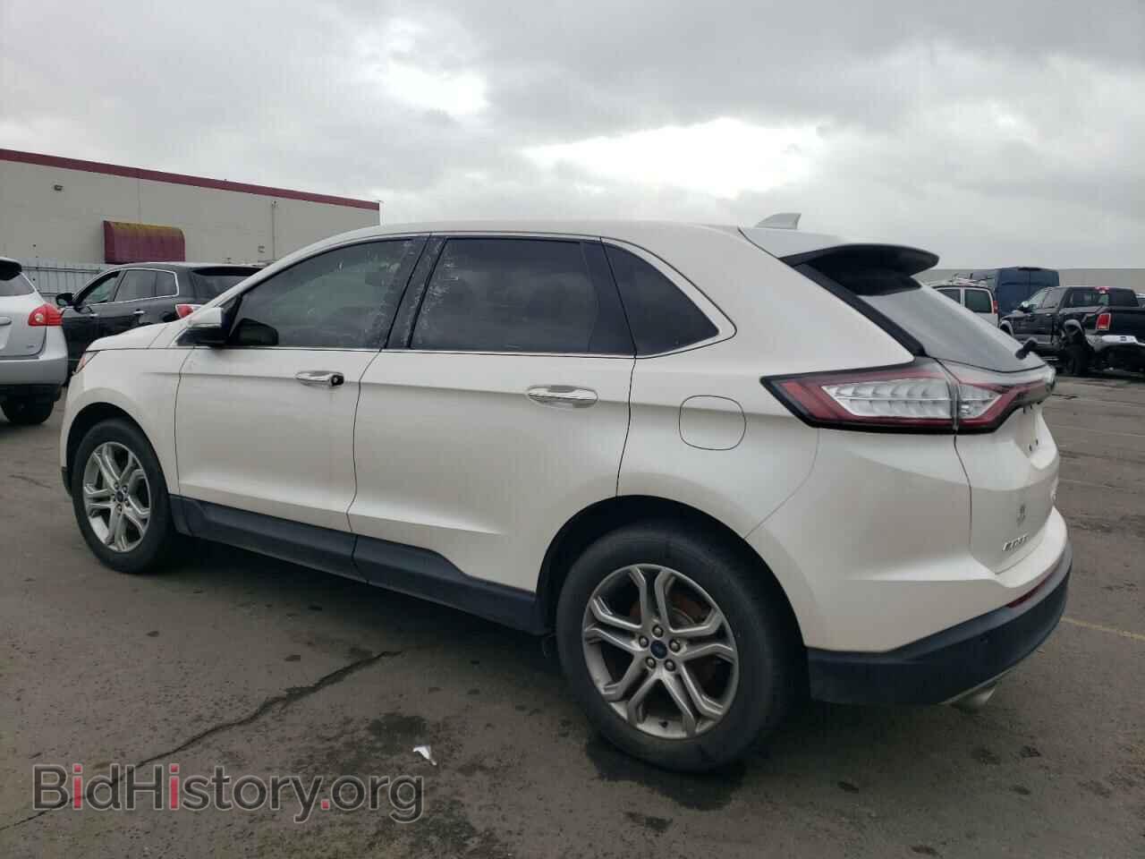 2017 FORD EDGE - VIN: 2FMPK4K92HBB29343 - Photo 2