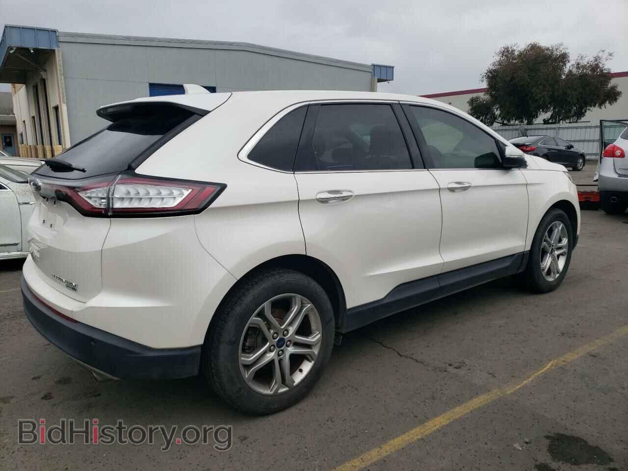 2017 FORD EDGE - VIN: 2FMPK4K92HBB29343 - Photo 3