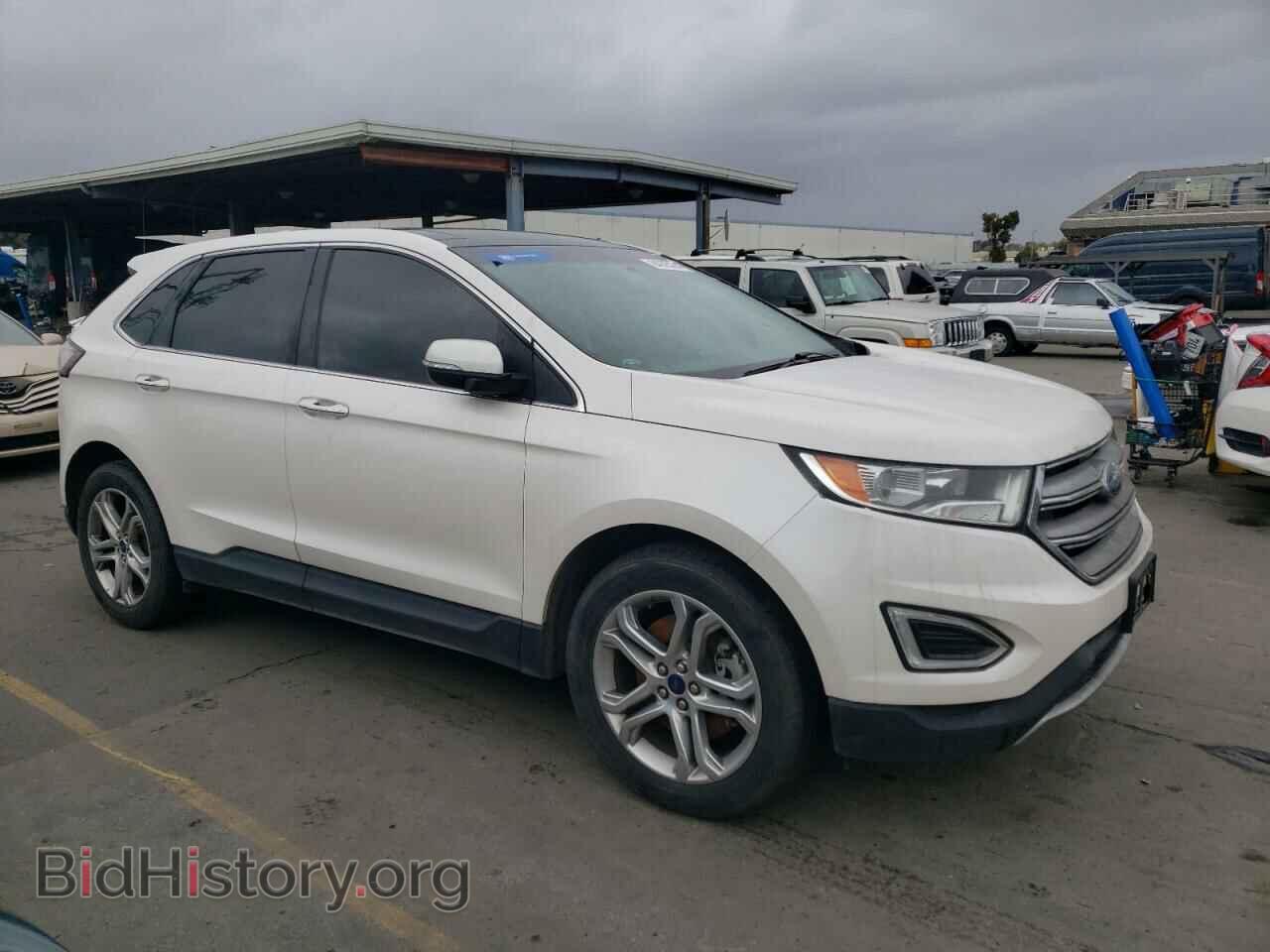 2017 FORD EDGE - VIN: 2FMPK4K92HBB29343 - Photo 4