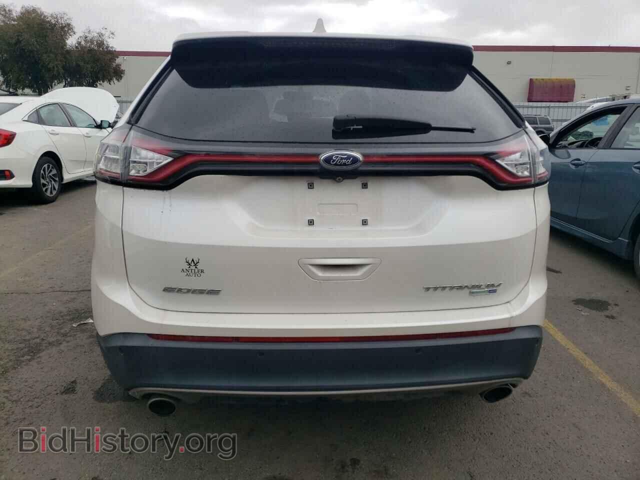 2017 FORD EDGE - VIN: 2FMPK4K92HBB29343 - Photo 6