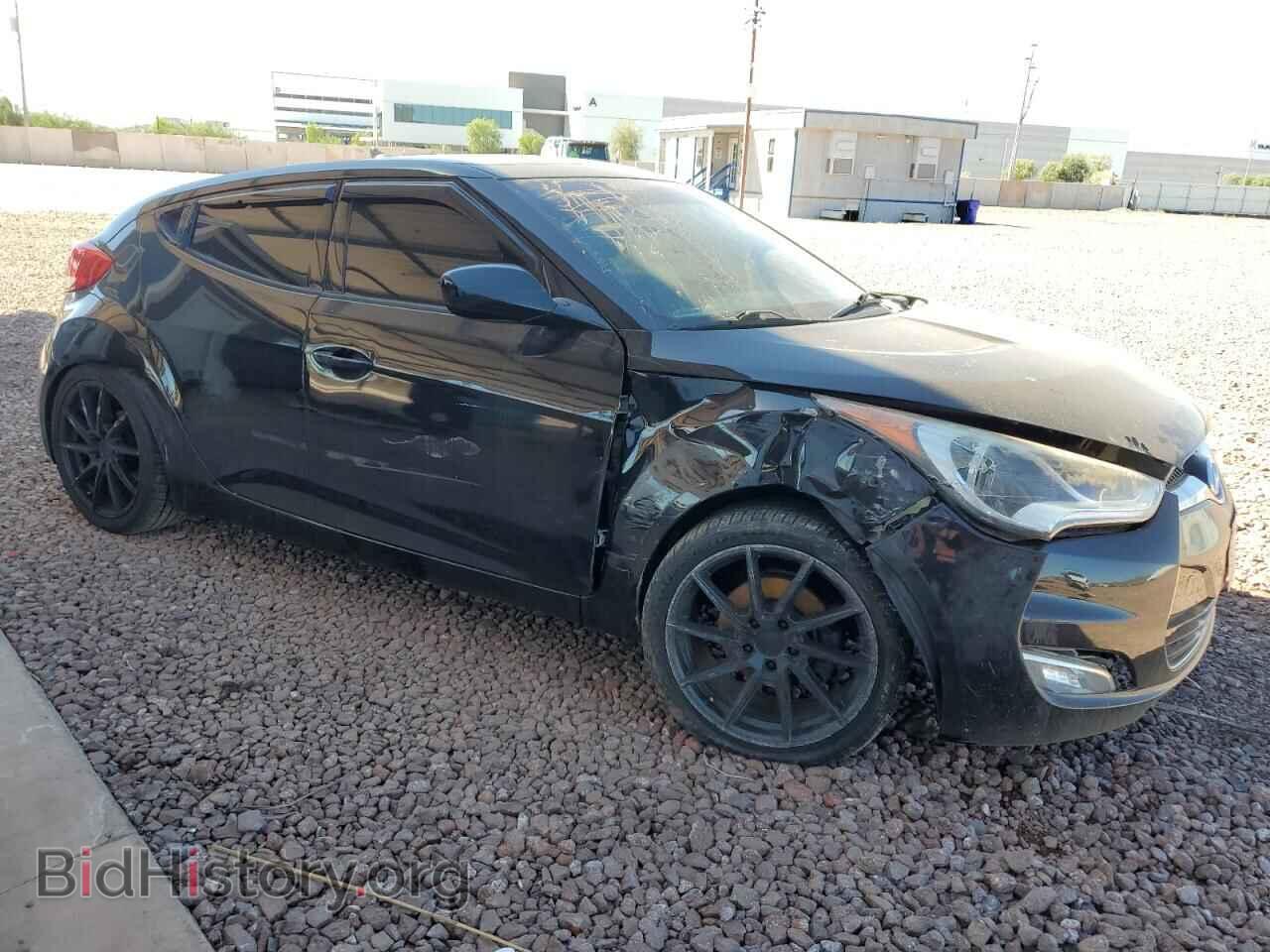 2013 HYUNDAI VELOSTER - VIN: KMHTC6AD2DU153014 - Фото 4