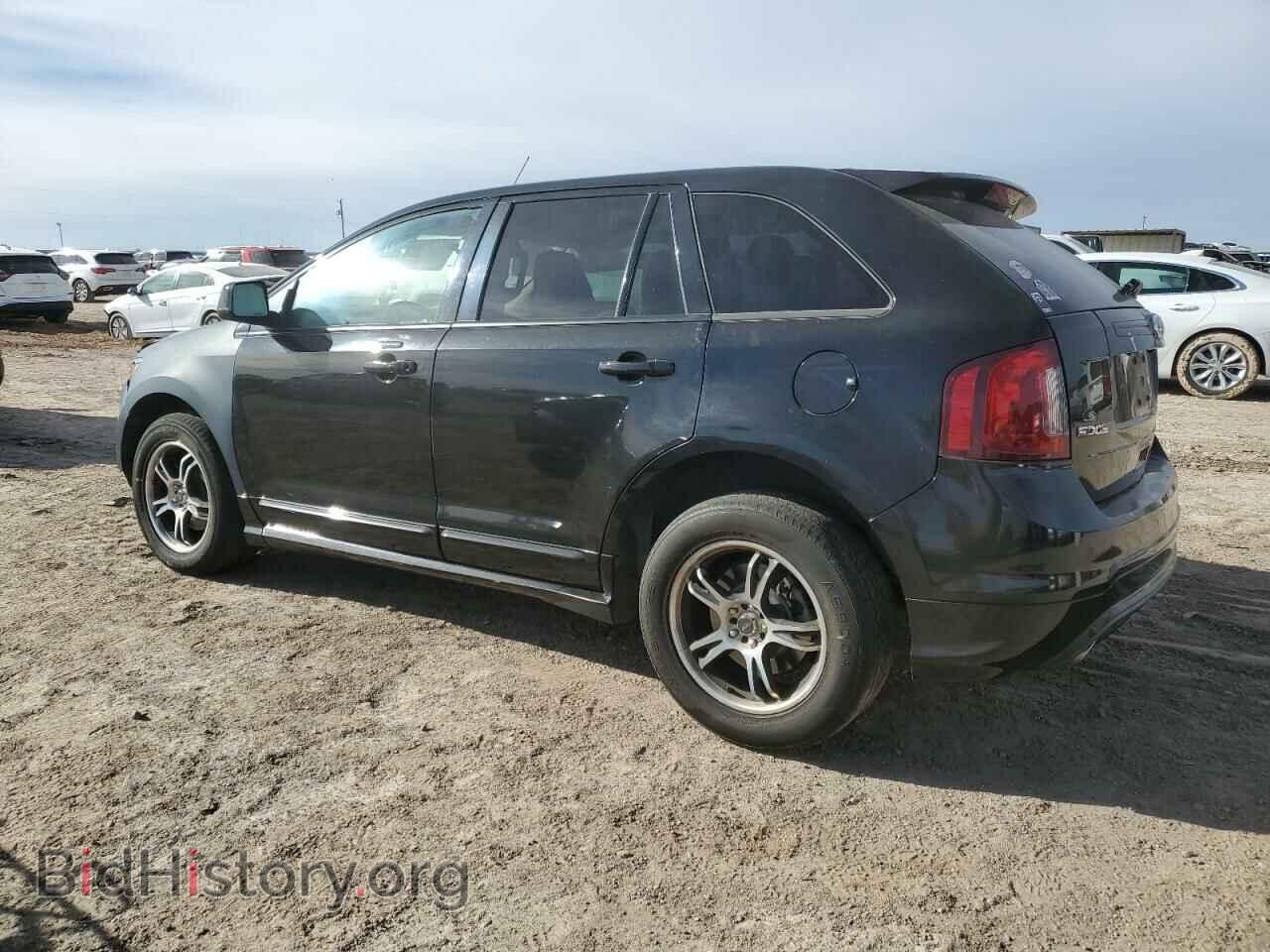 2011 FORD EDGE - VIN: 2FMDK4AK2BBA05054 - Фото 2