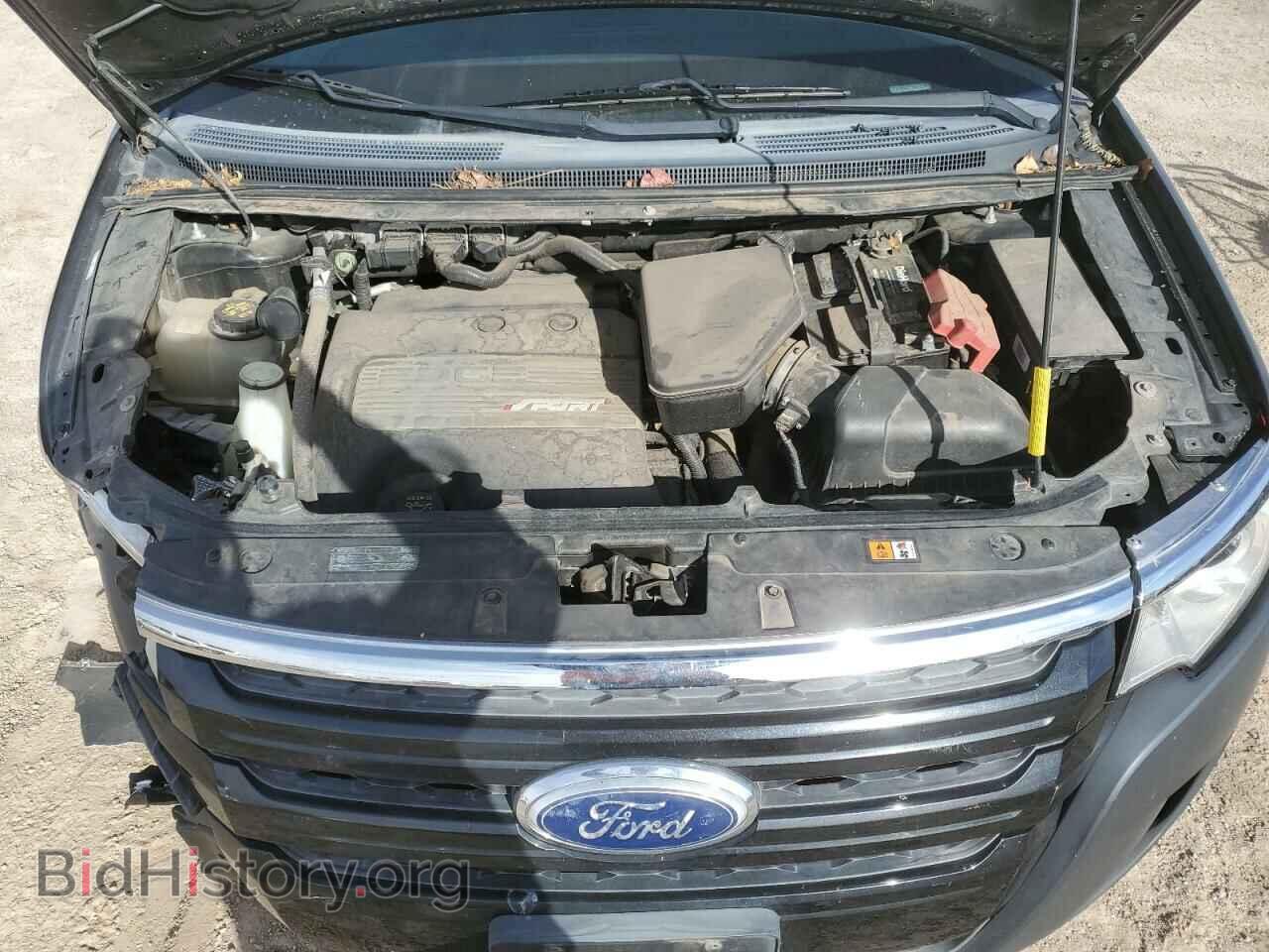 2011 FORD EDGE - VIN: 2FMDK4AK2BBA05054 - Фото 12