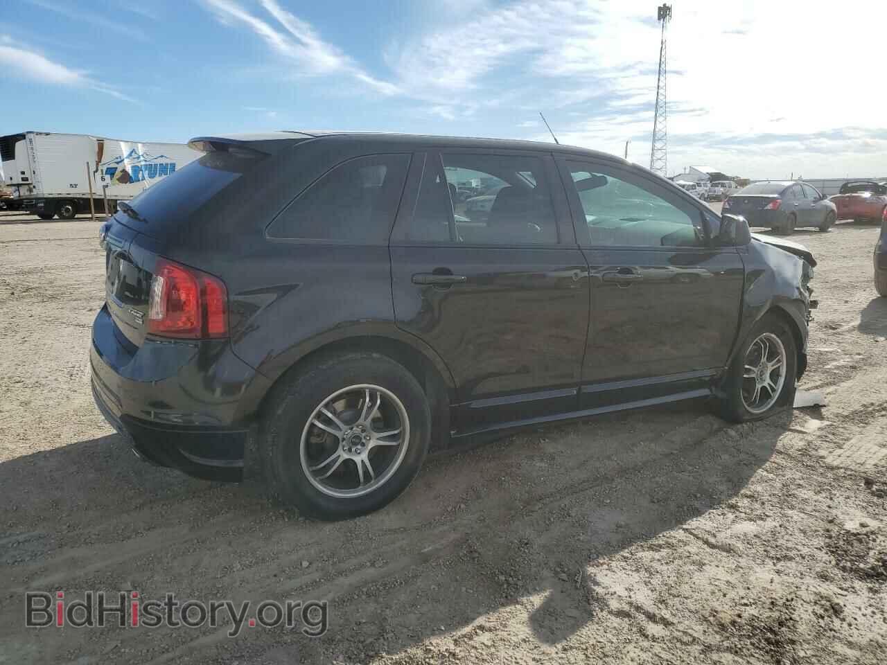 2011 FORD EDGE - VIN: 2FMDK4AK2BBA05054 - Фото 3