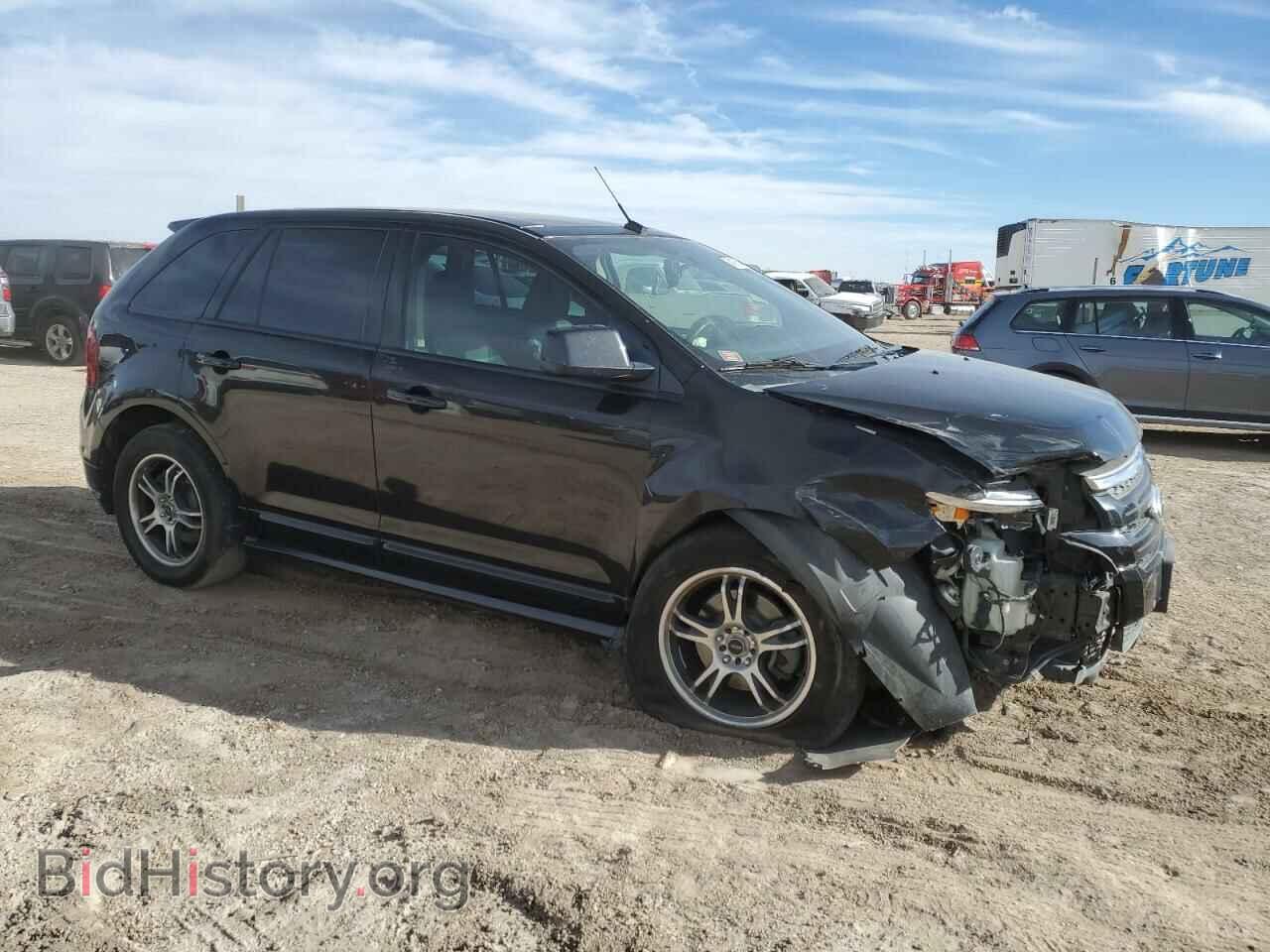 2011 FORD EDGE - VIN: 2FMDK4AK2BBA05054 - Фото 4