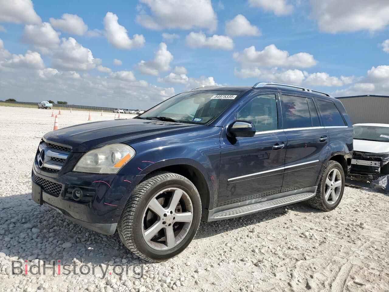 Фотография 4JGBF71E99A446483 - MERCEDES-BENZ GL-CLASS 2009
