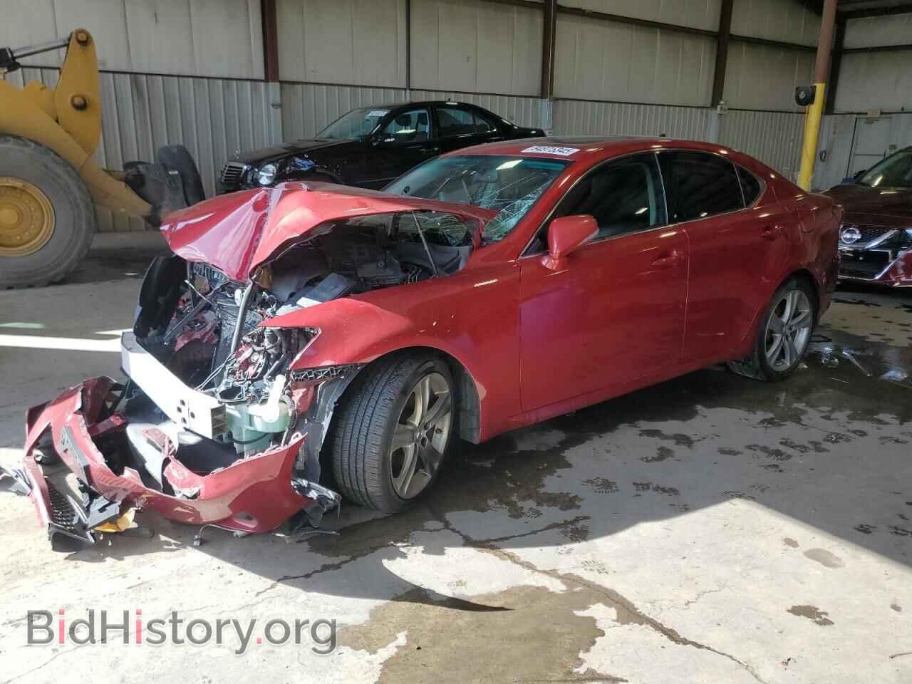 Photo JTHBF5C29C2103023 - LEXUS IS 2012