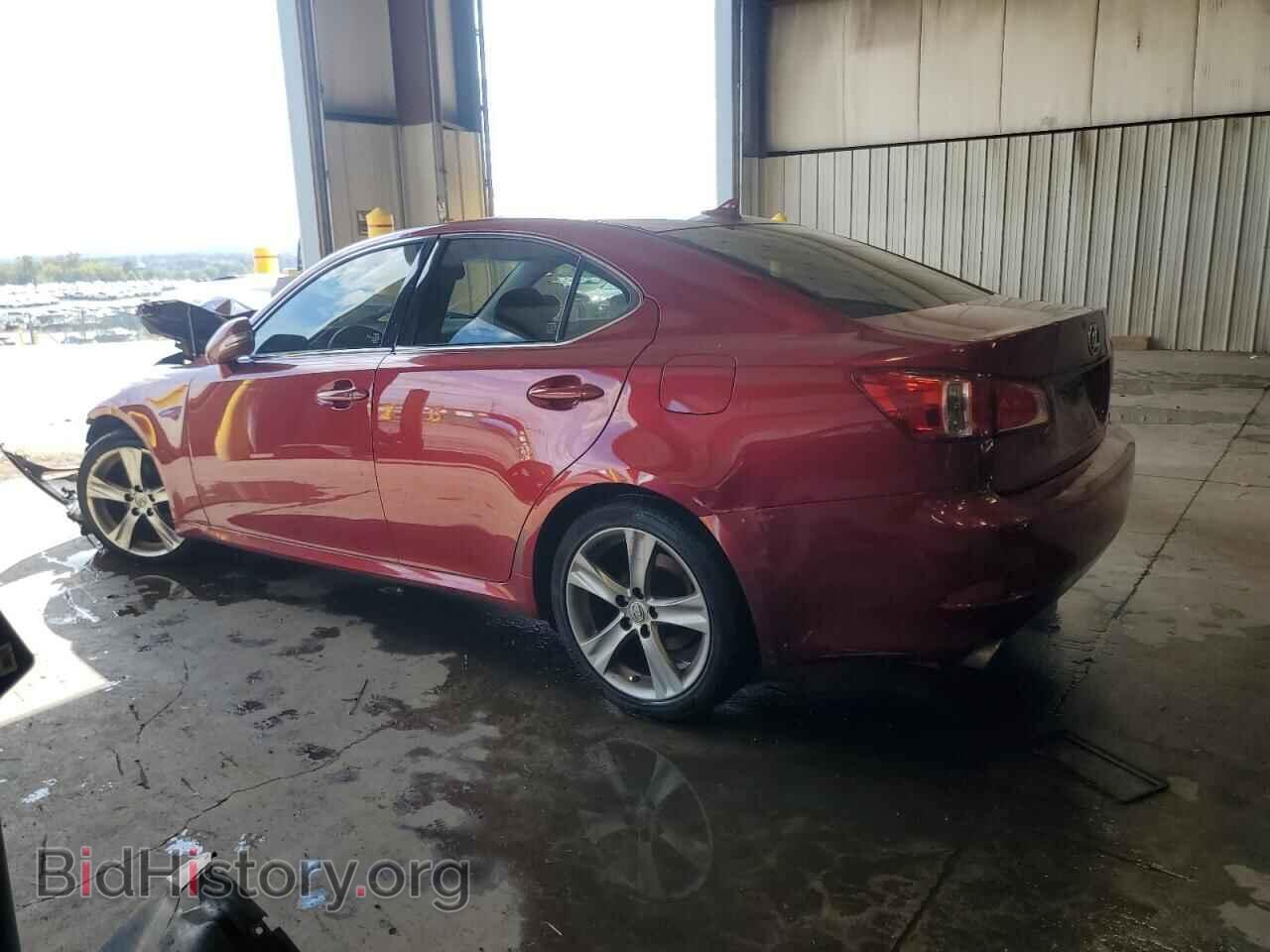 2012 LEXUS IS - VIN: JTHBF5C29C2103023 - Photo 2