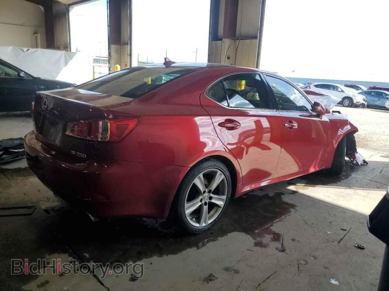 2012 LEXUS IS - VIN: JTHBF5C29C2103023 - Photo 3