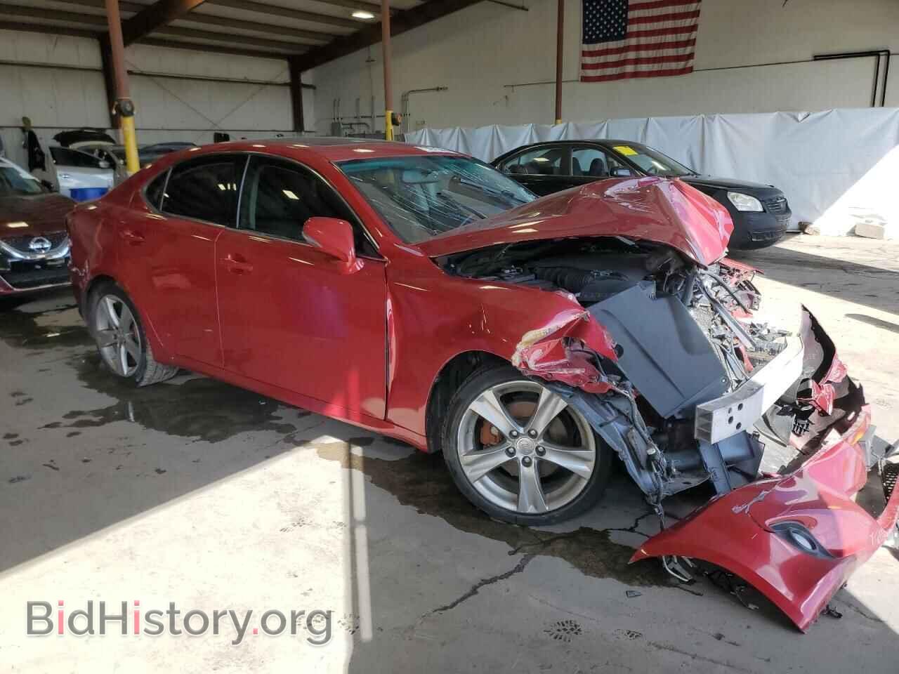 2012 LEXUS IS - VIN: JTHBF5C29C2103023 - Photo 4