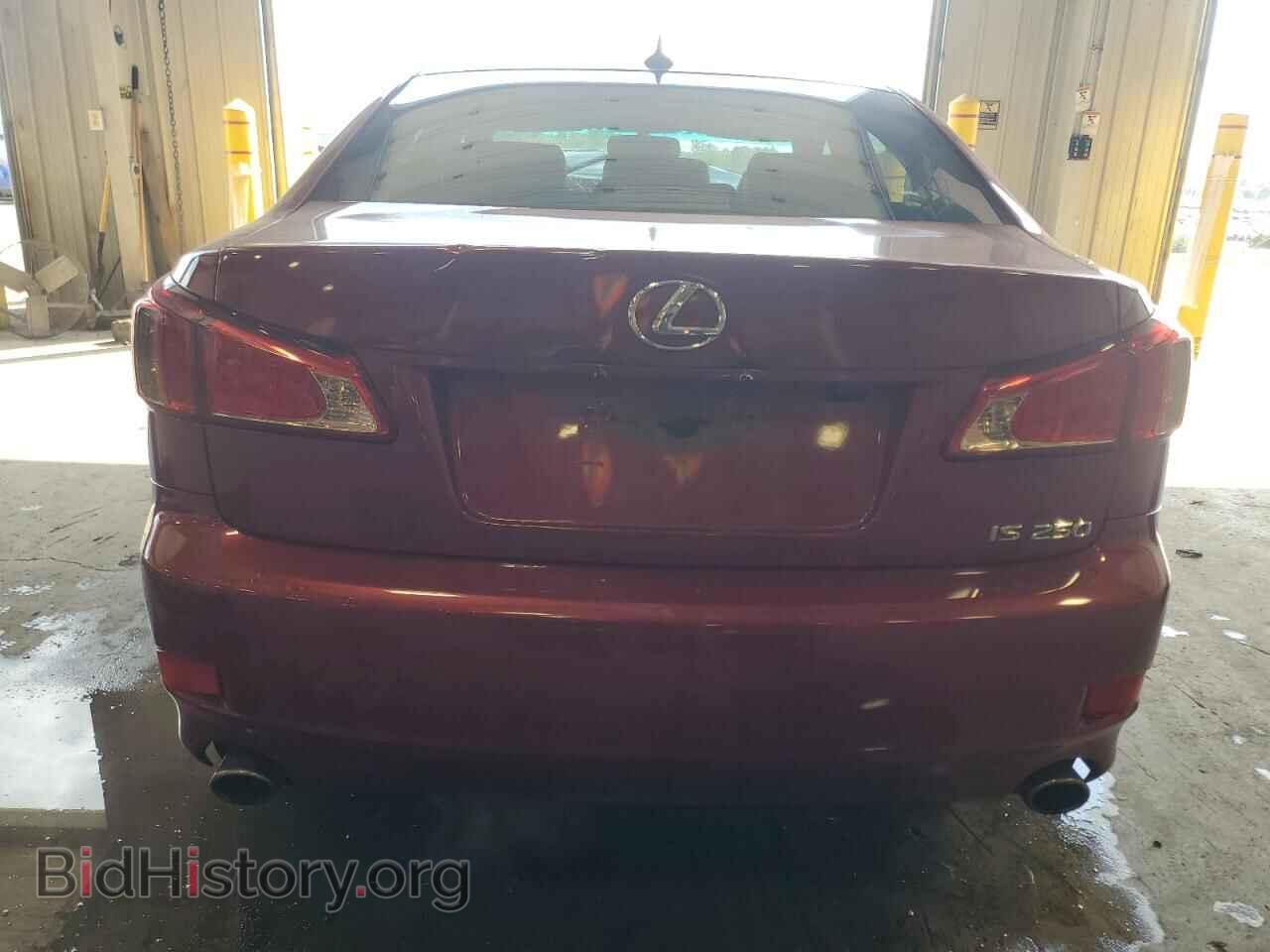 2012 LEXUS IS - VIN: JTHBF5C29C2103023 - Photo 6