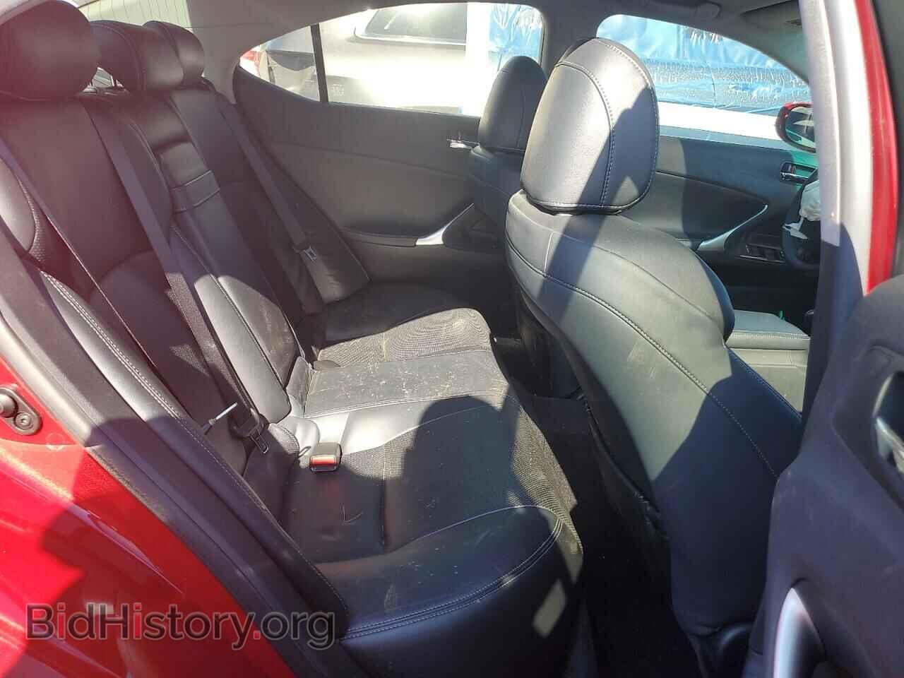 2012 LEXUS IS - VIN: JTHBF5C29C2103023 - Photo 10