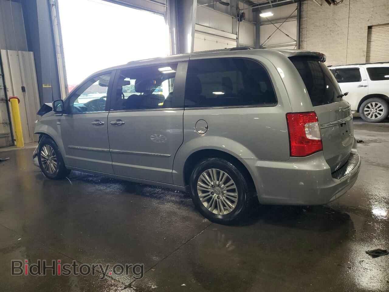 2014 CHRYSLER MINIVAN - VIN: 2C4RC1CG2ER273001 - Фото 2