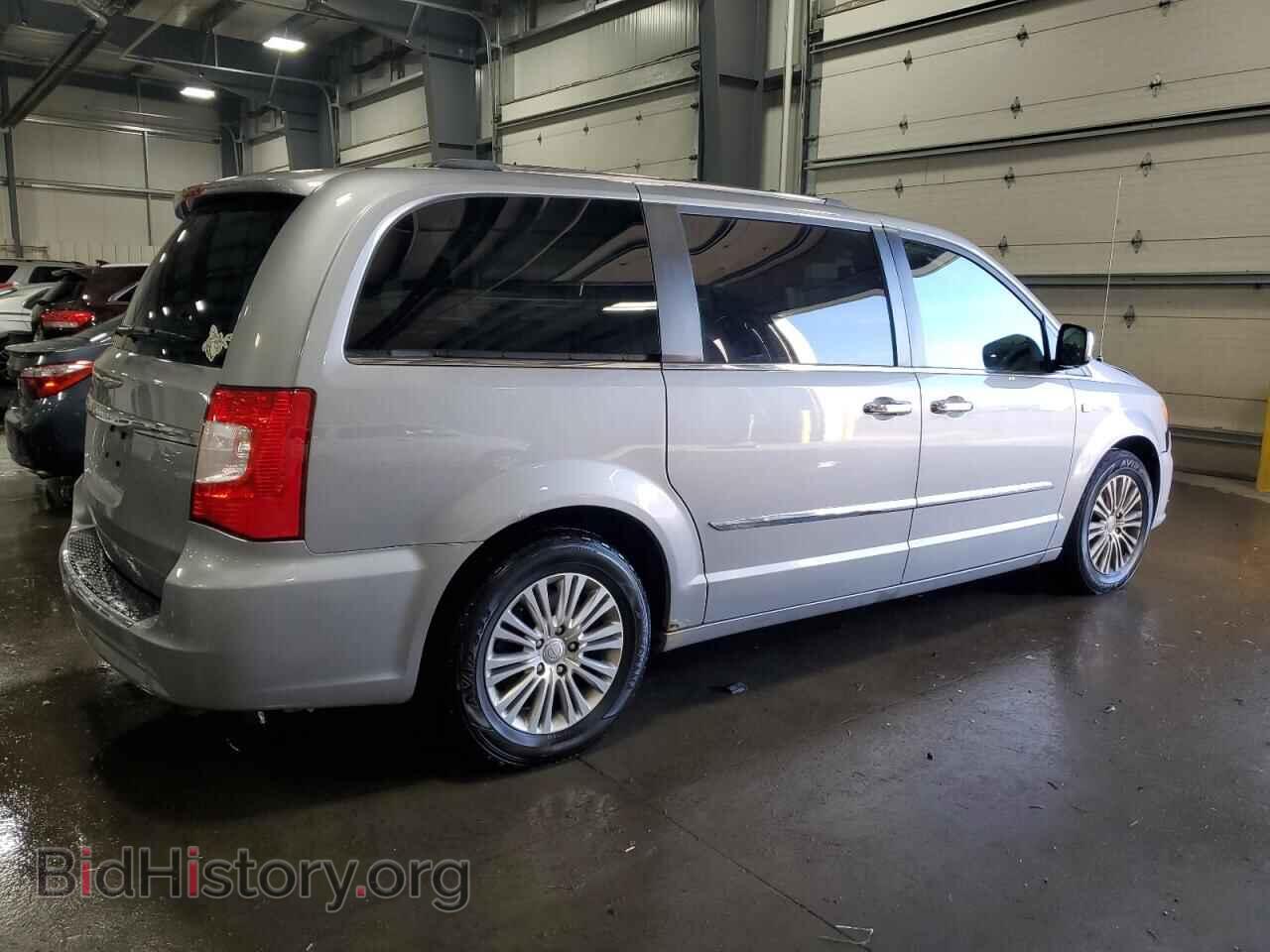 2014 CHRYSLER MINIVAN - VIN: 2C4RC1CG2ER273001 - Фото 3
