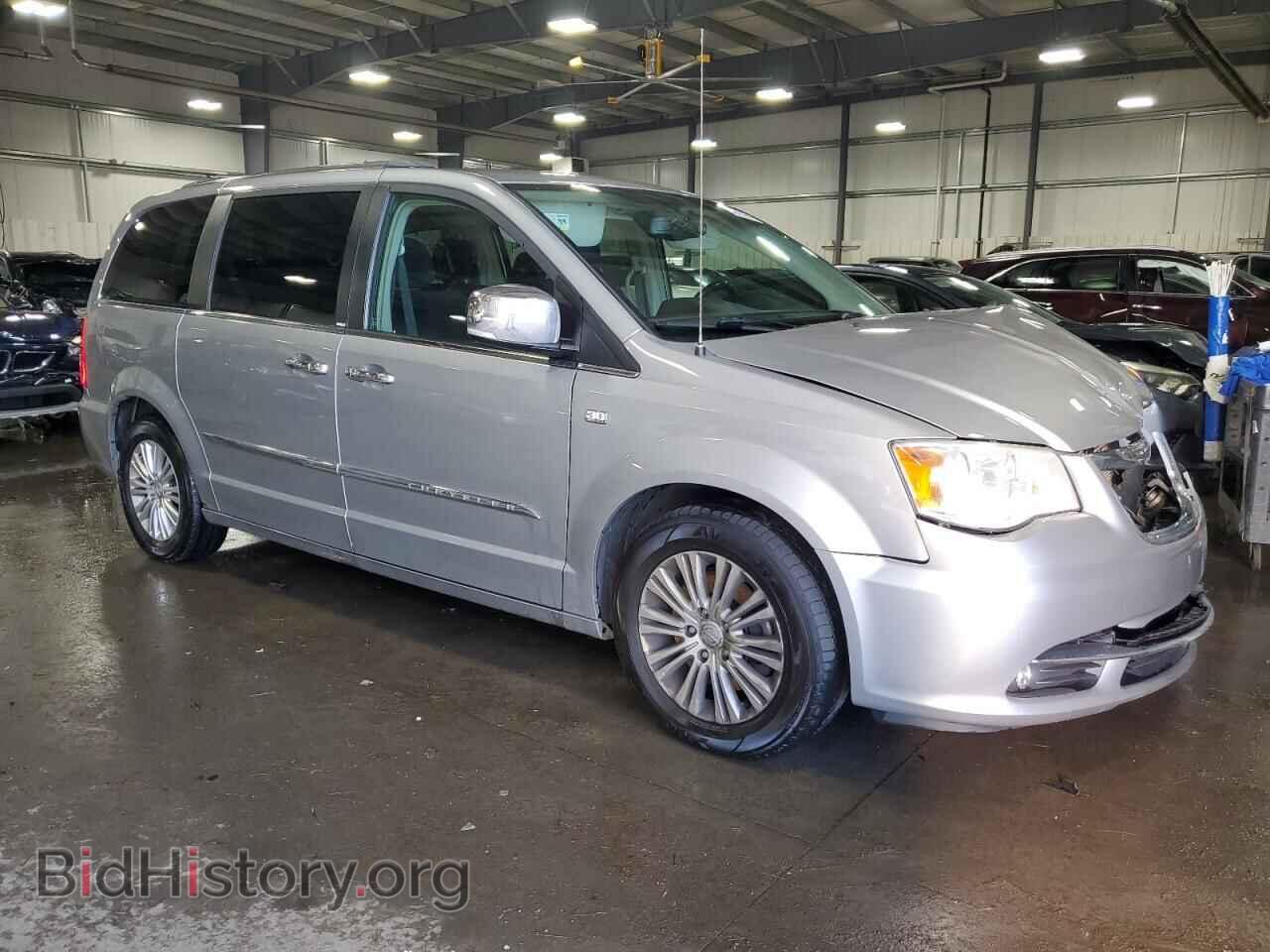 2014 CHRYSLER MINIVAN - VIN: 2C4RC1CG2ER273001 - Фото 4