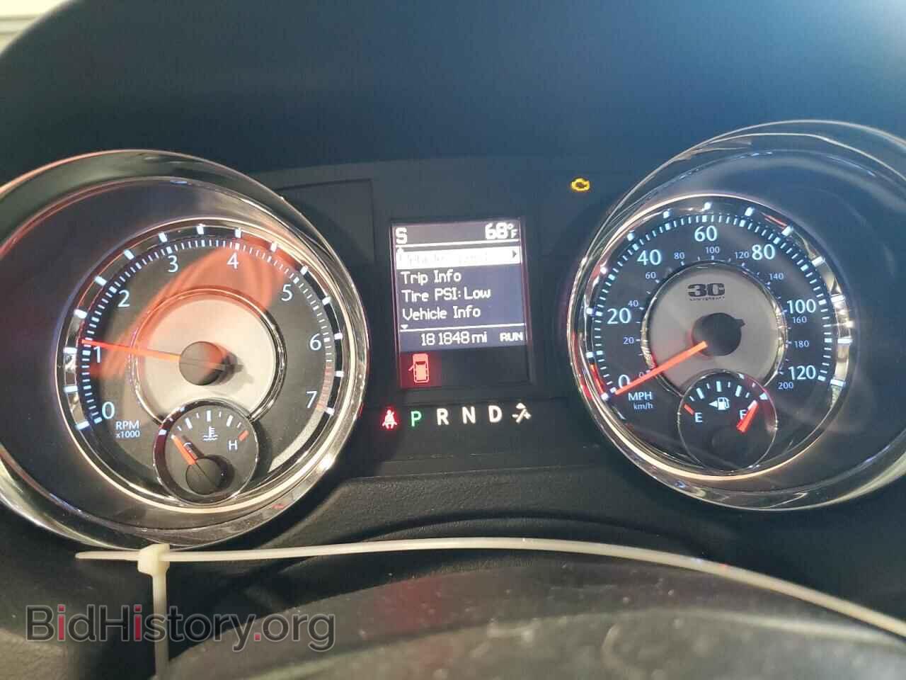2014 CHRYSLER MINIVAN - VIN: 2C4RC1CG2ER273001 - Фото 9