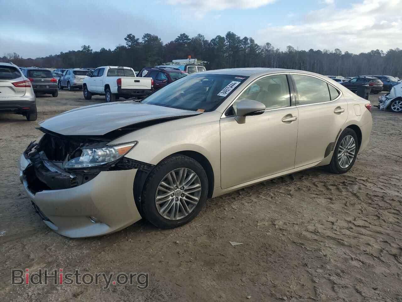 Photo JTHBK1GG8D2063819 - LEXUS ES350 2013