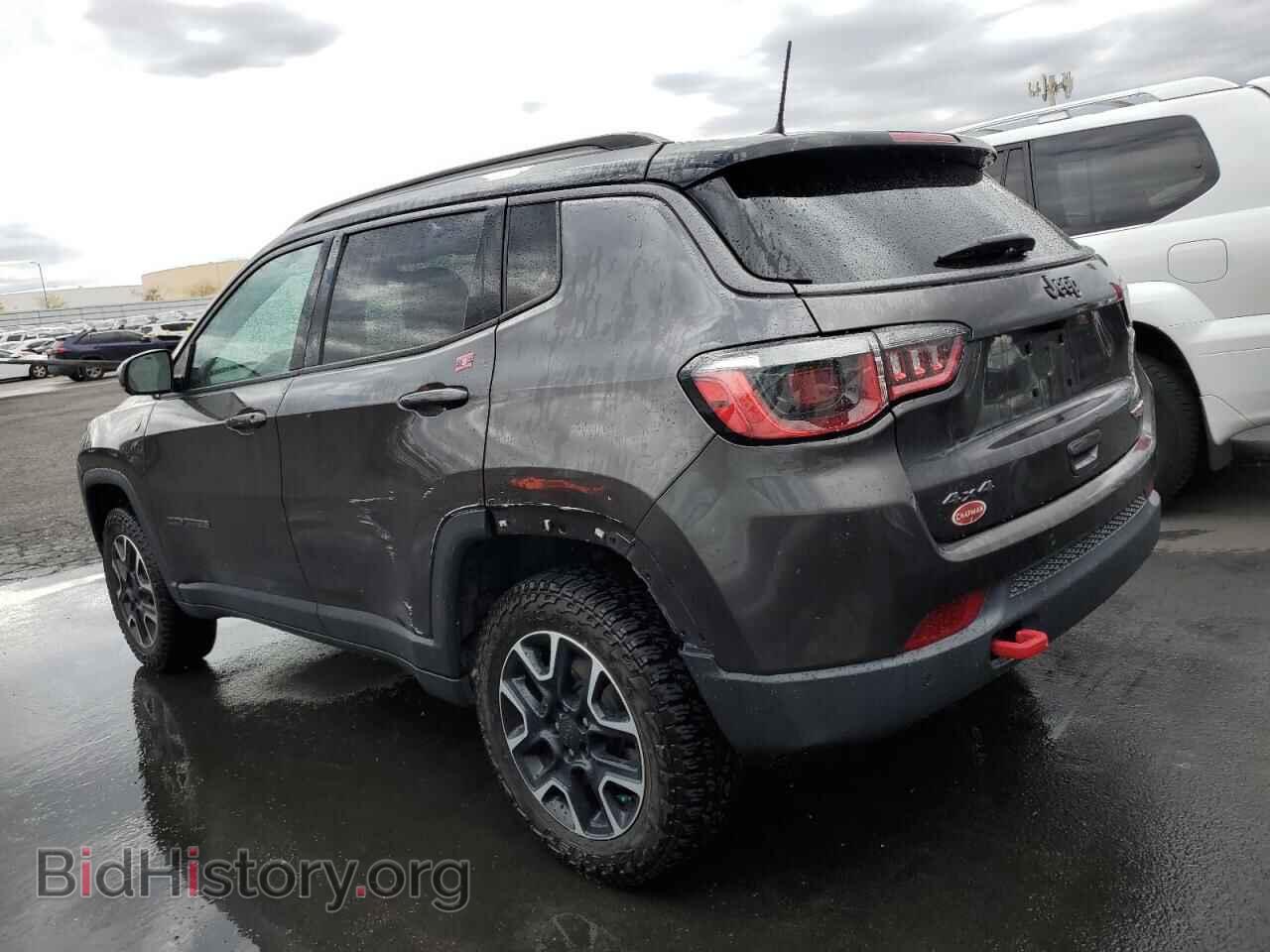 2019 JEEP COMPASS - VIN: 3C4NJDDBXKT780200 - Фото 2