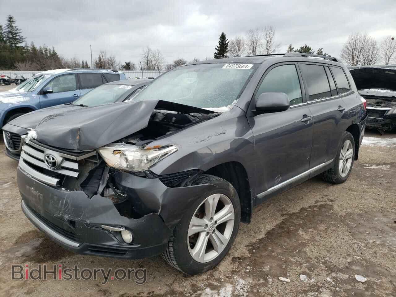 Photo 5TDBK3EH5DS240876 - TOYOTA HIGHLANDER 2013