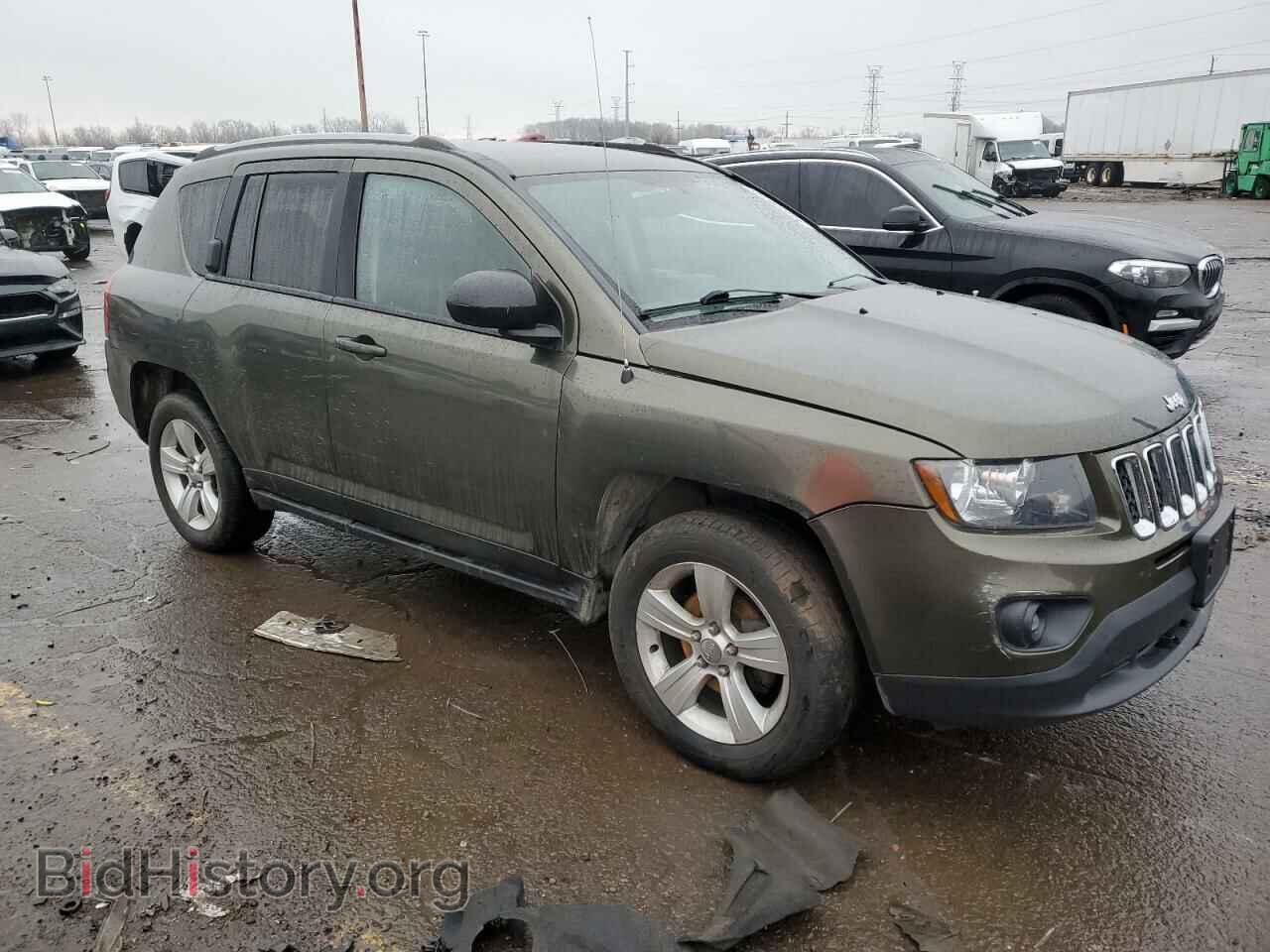 2016 JEEP COMPASS - VIN: 1C4NJDBB7GD501947 - Фото 4
