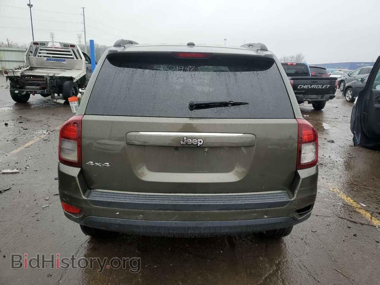2016 JEEP COMPASS - VIN: 1C4NJDBB7GD501947 - Фото 6