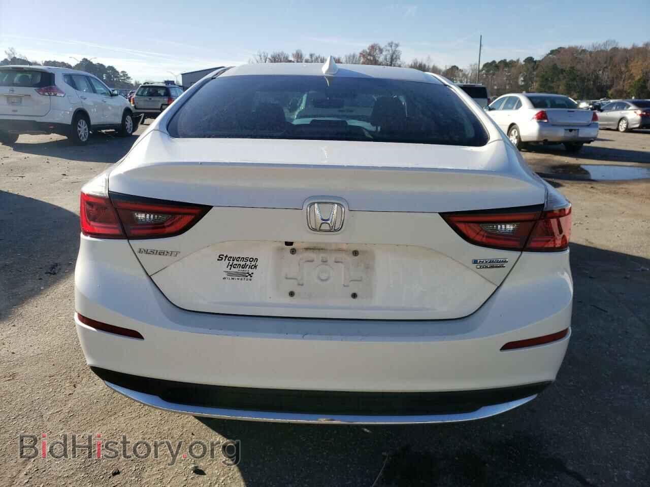 2019 HONDA INSIGHT - VIN: 19XZE4F98KE020092 - Фото 6