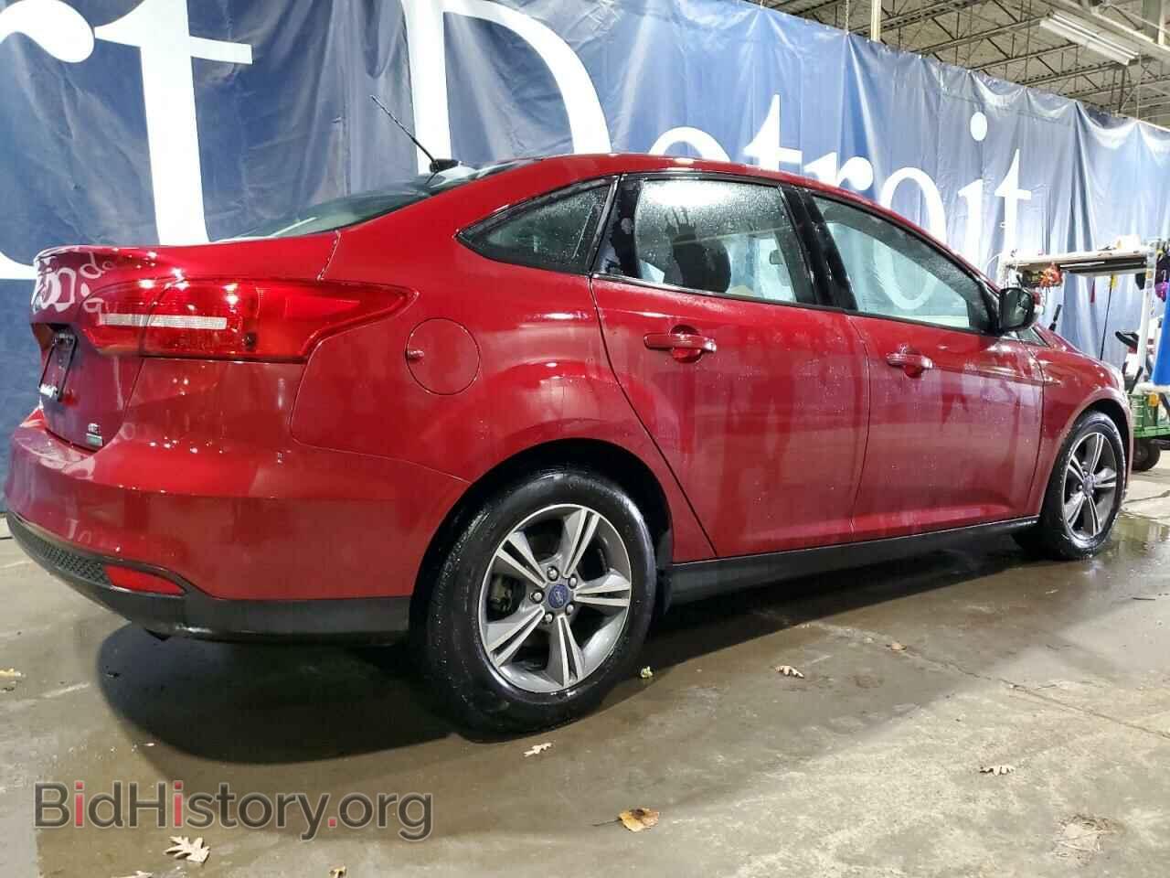 2017 FORD FOCUS - VIN: 1FADP3FEXHL301425 - Фото 3