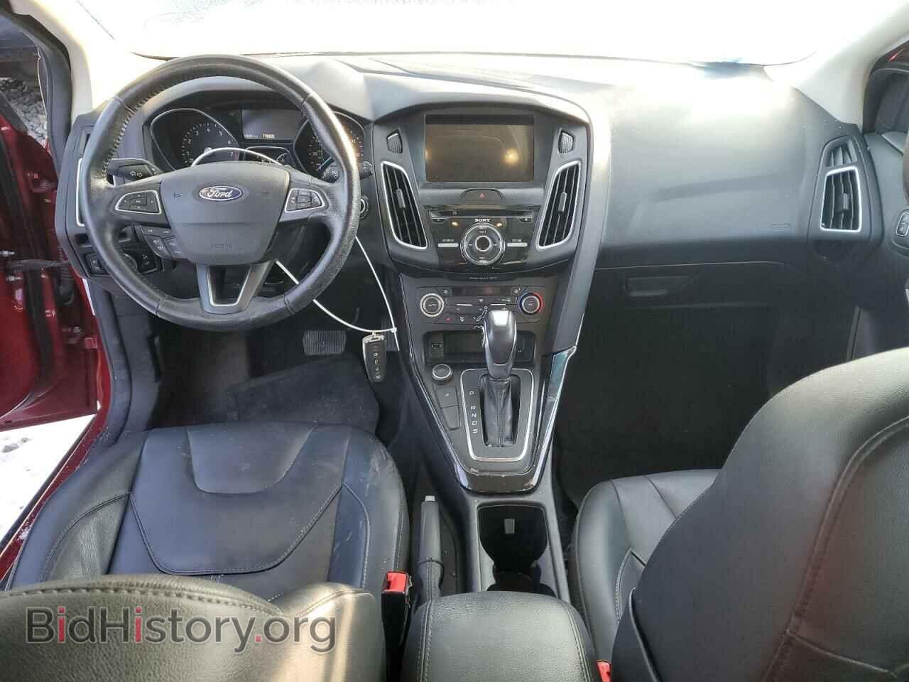 2017 FORD FOCUS - VIN: 1FADP3N20HL287235 - Фото 8