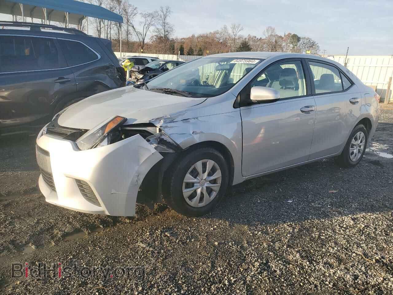 Фотография 2T1BURHE7EC009518 - TOYOTA COROLLA 2014